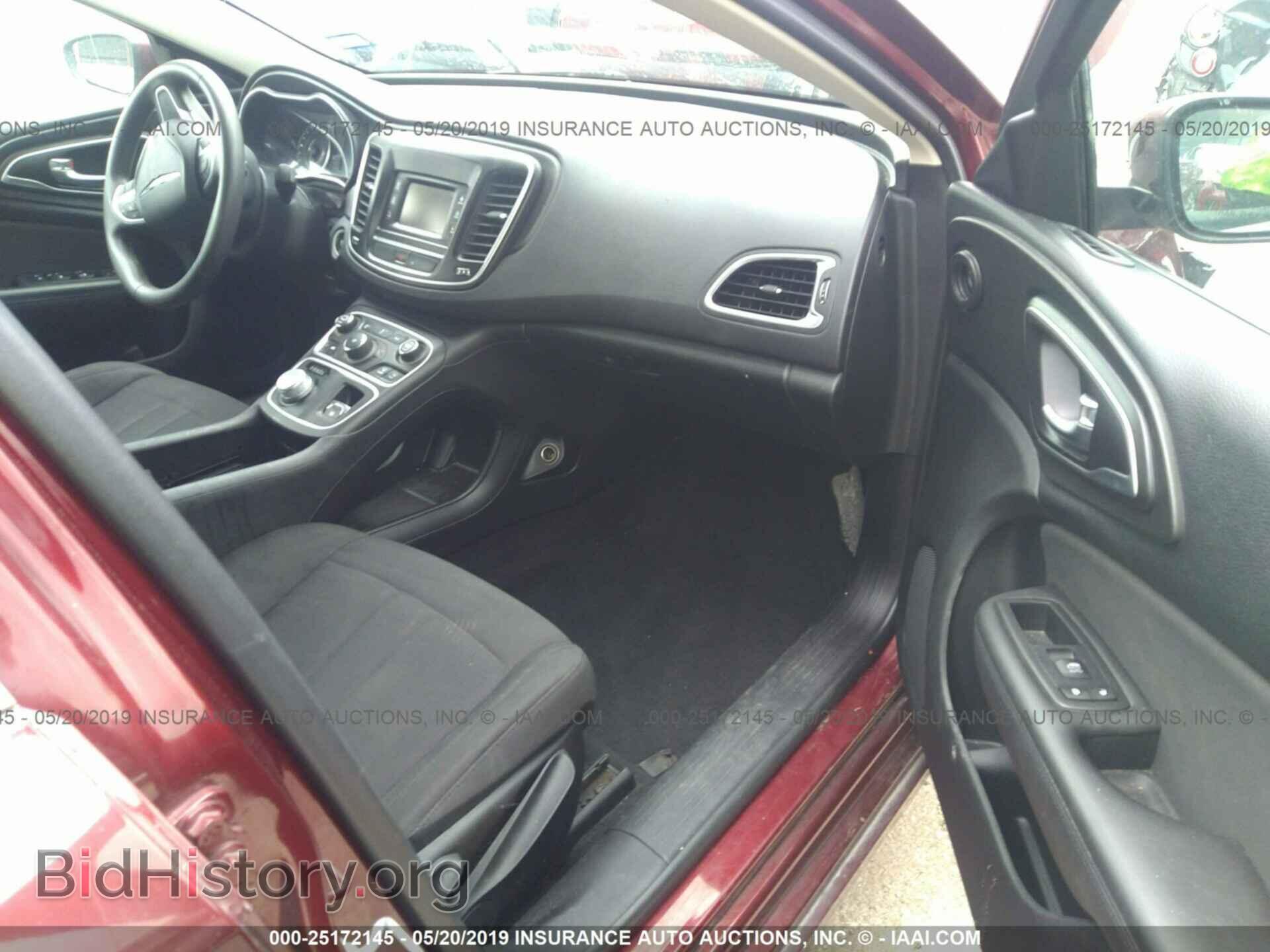 2016 CHRYSLER 200 - VIN: 1C3CCCAB4GN117457 - Photo 5