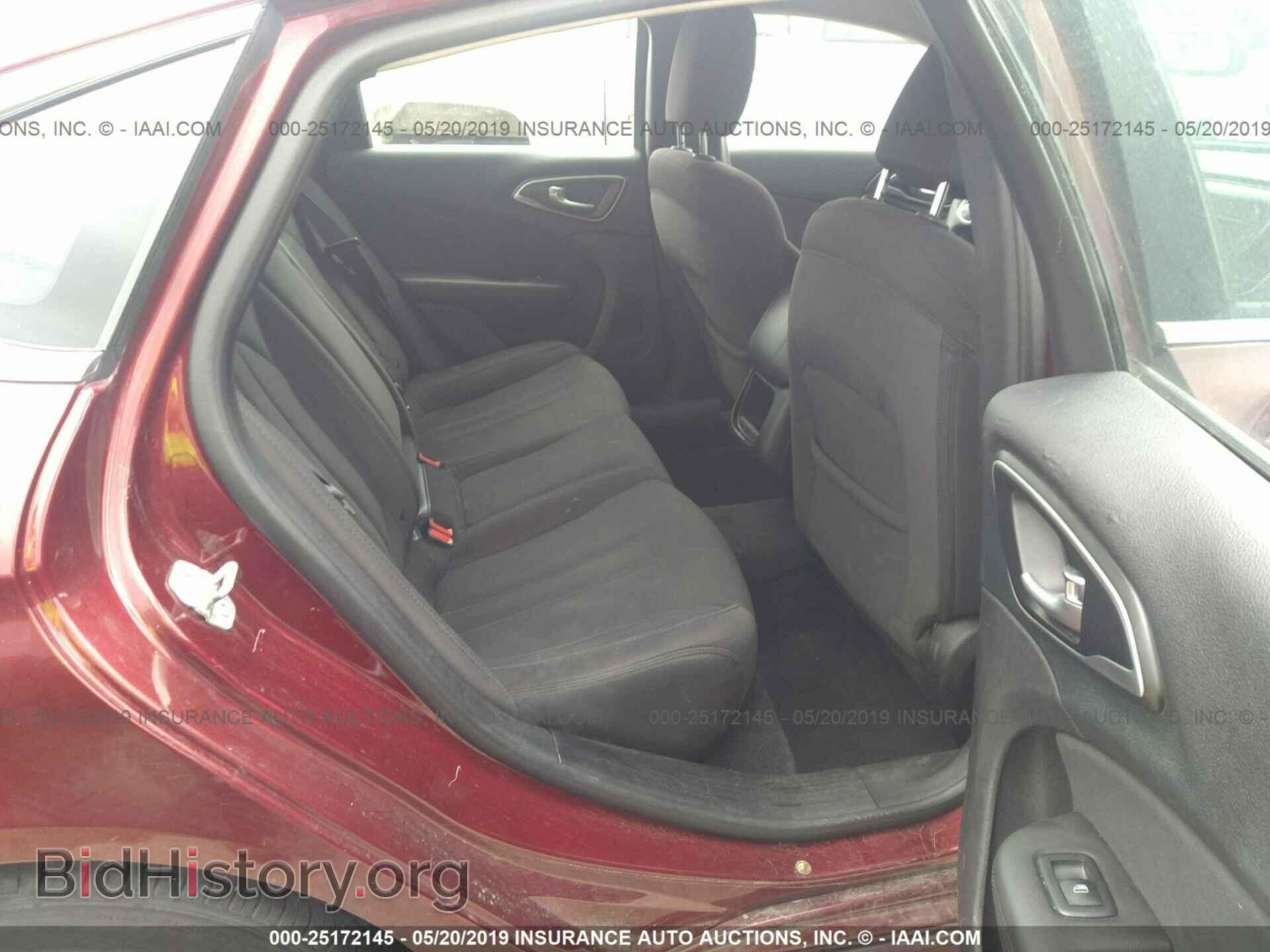 2016 CHRYSLER 200 - VIN: 1C3CCCAB4GN117457 - Photo 8