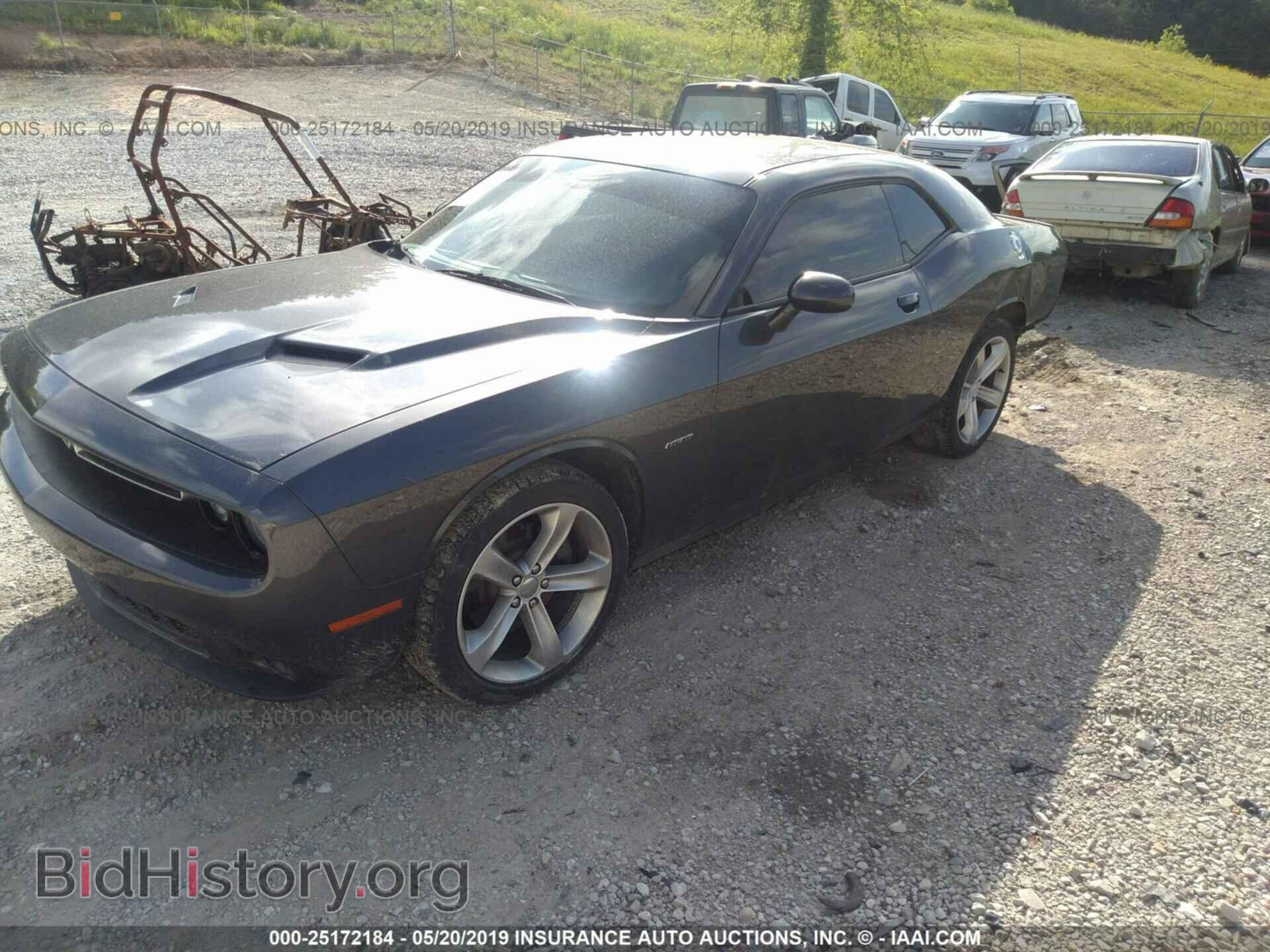 2016 DODGE CHALLENGER - VIN: 2C3CDZBT4GH166187 - Фото 2