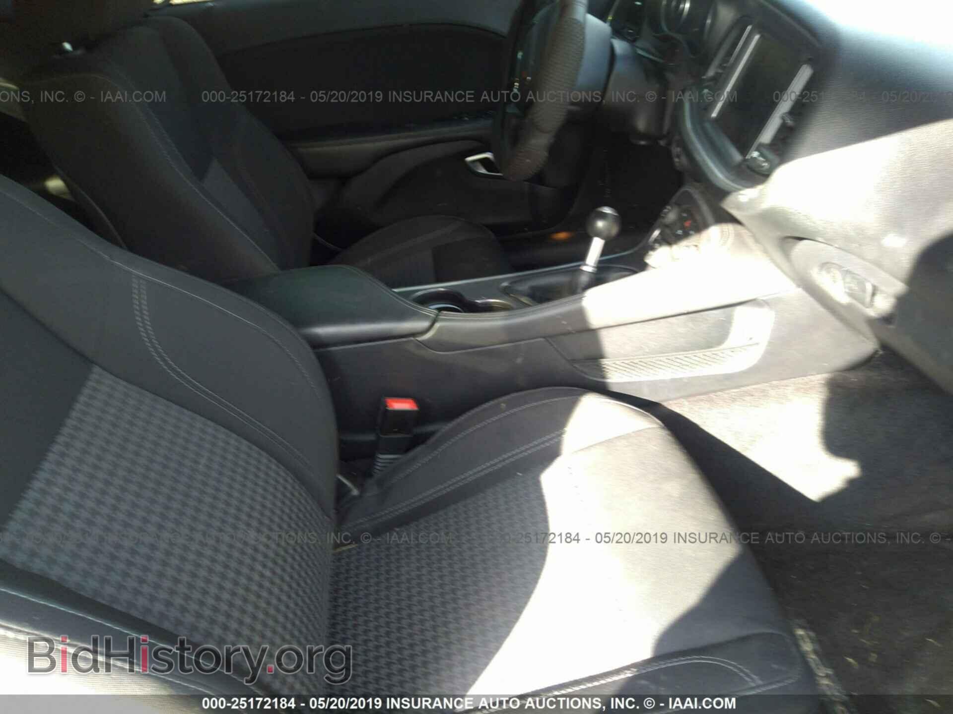 2016 DODGE CHALLENGER - VIN: 2C3CDZBT4GH166187 - Фото 5
