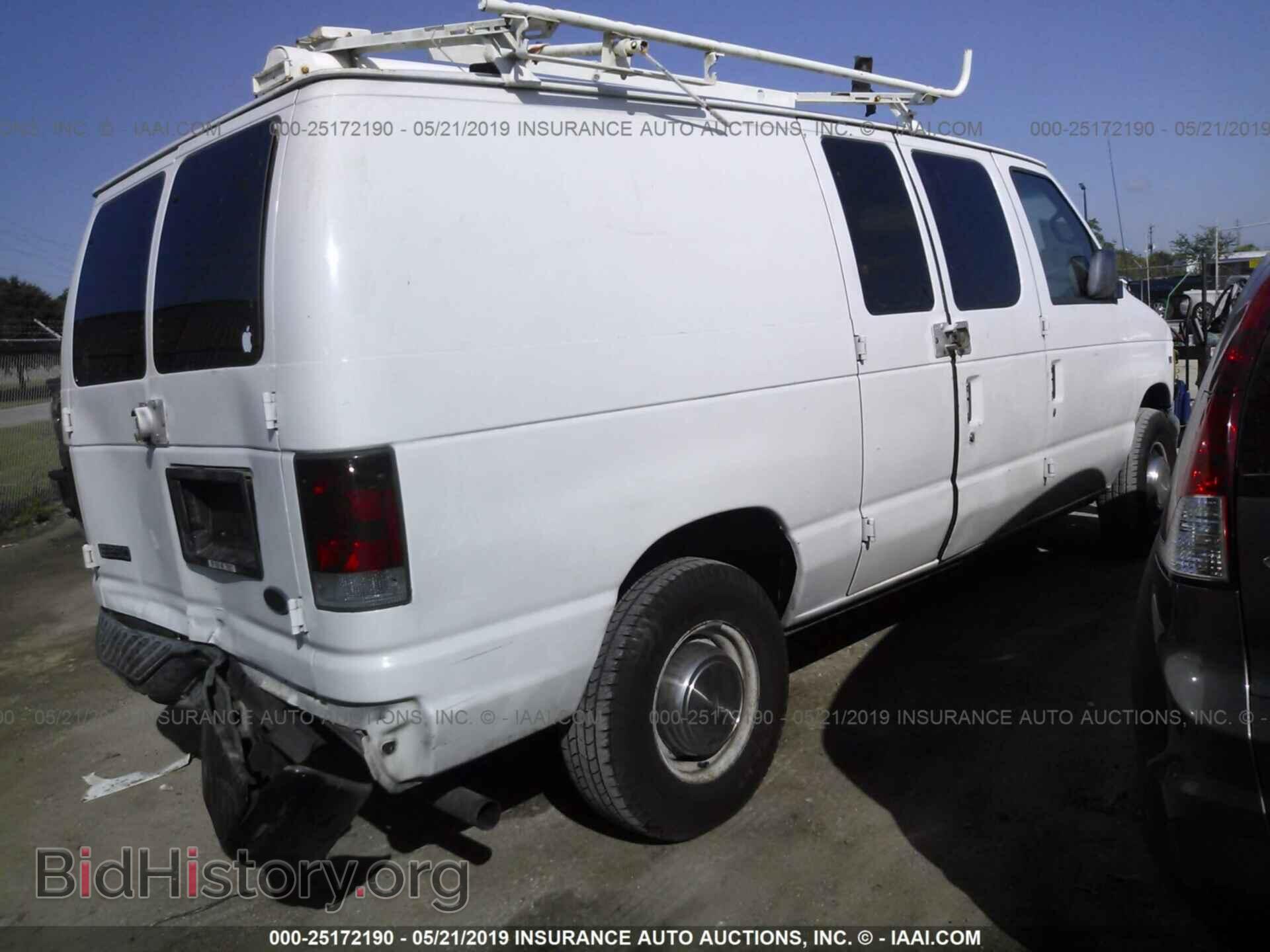 2002 FORD ECONOLINE - VIN: 1FTNE24L82HB19572 - Фото 4