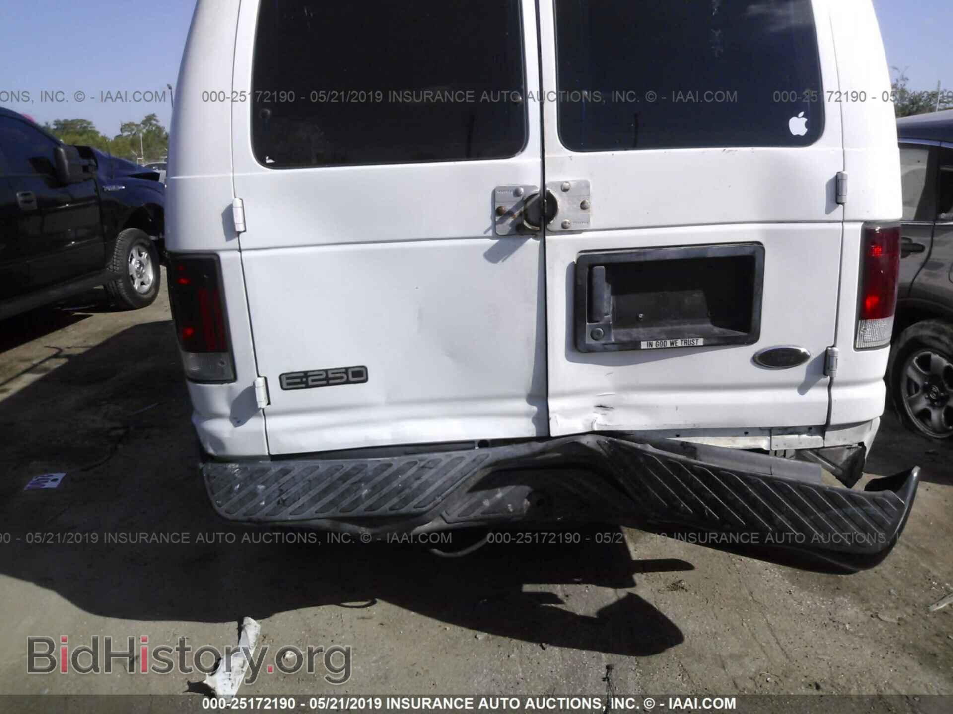 2002 FORD ECONOLINE - VIN: 1FTNE24L82HB19572 - Фото 6