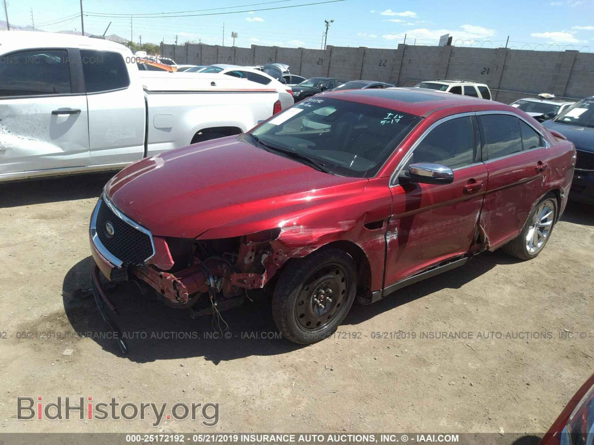 2013 FORD TAURUS - VIN: 1FAHP2F99DG143337 - Фото 2