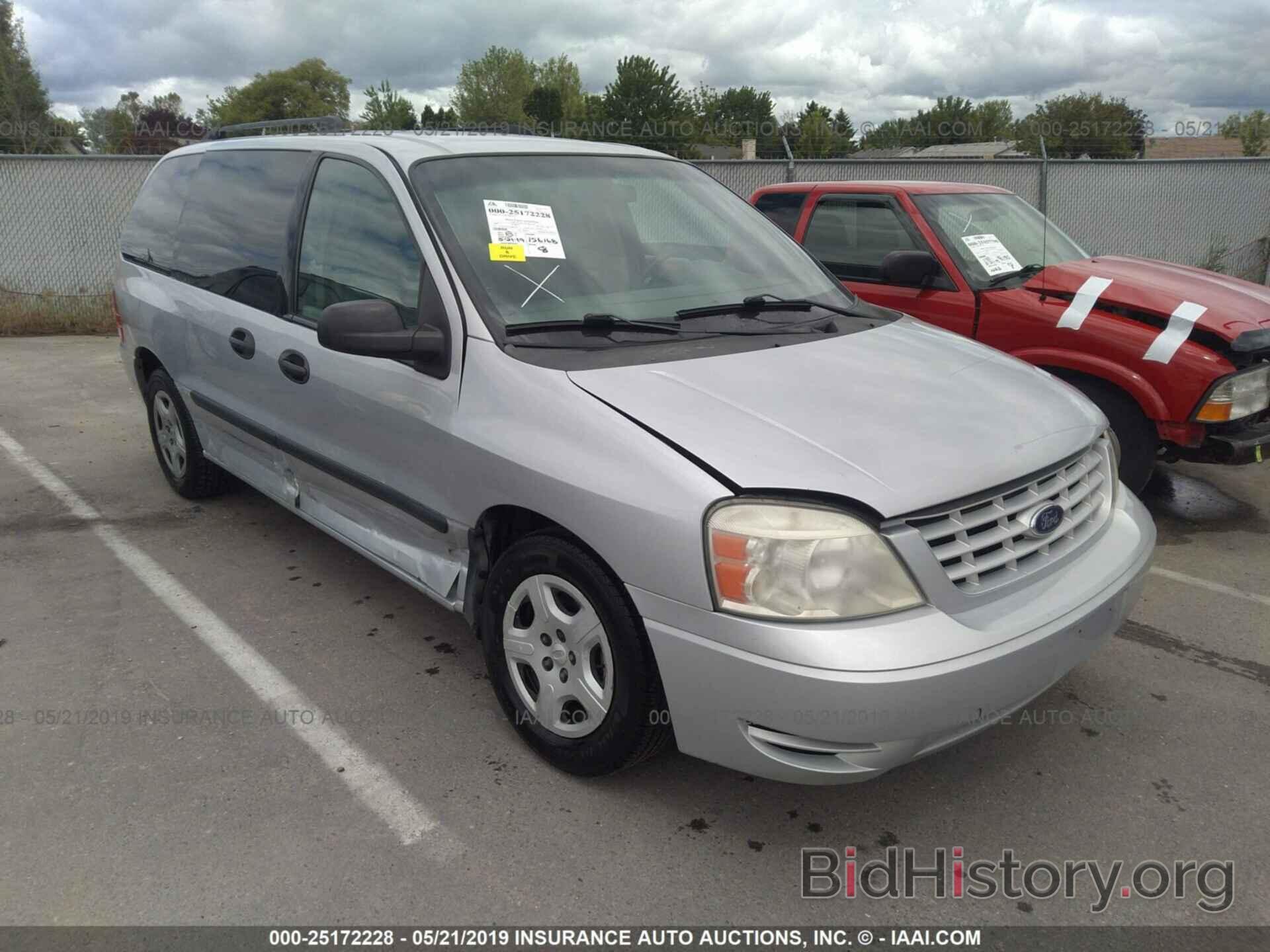 Photo 2FMZA51657BA05395 - FORD FREESTAR 2007