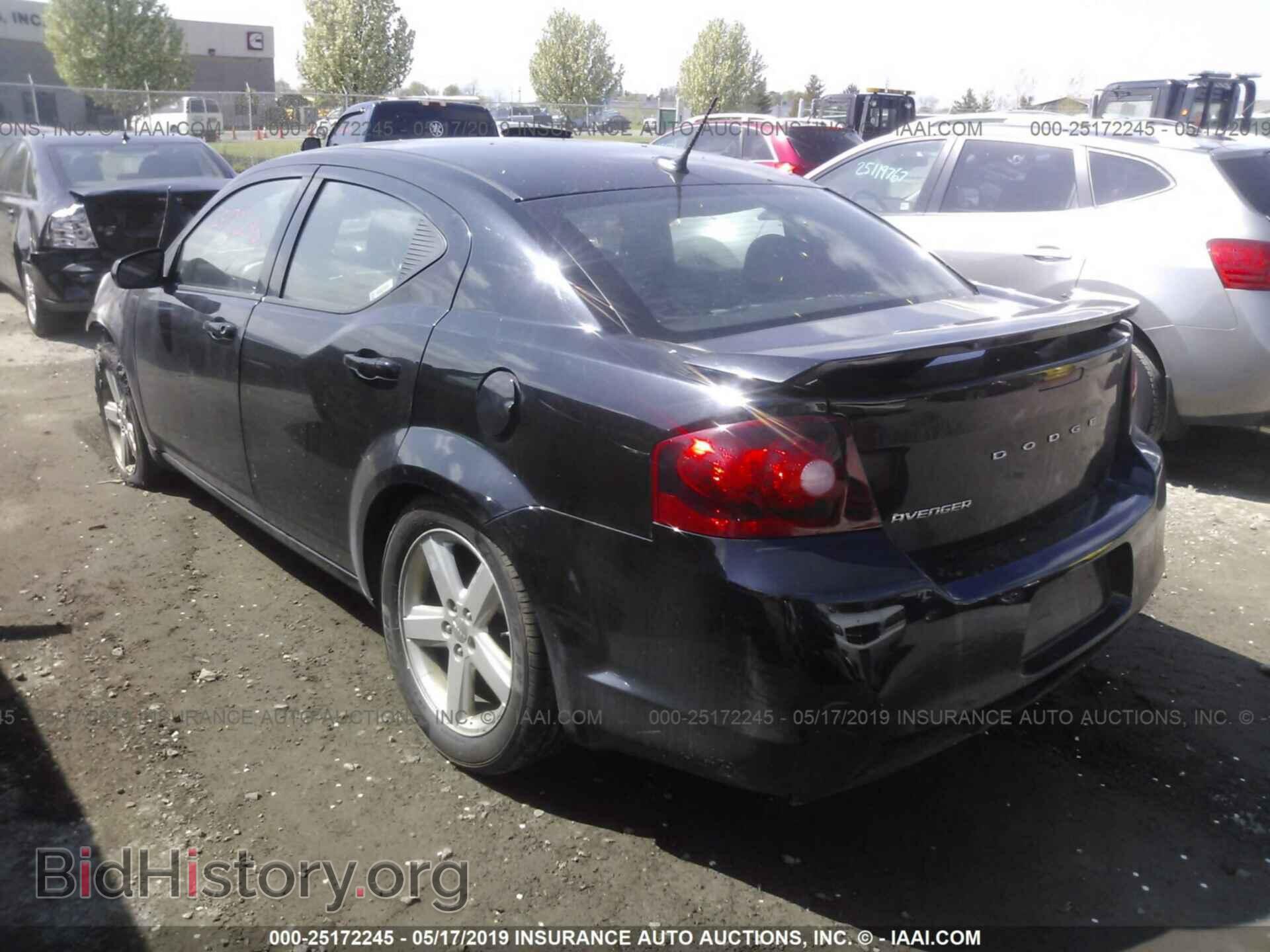 2012 DODGE AVENGER - VIN: 1C3CDZCB8CN126038 - Photo 3