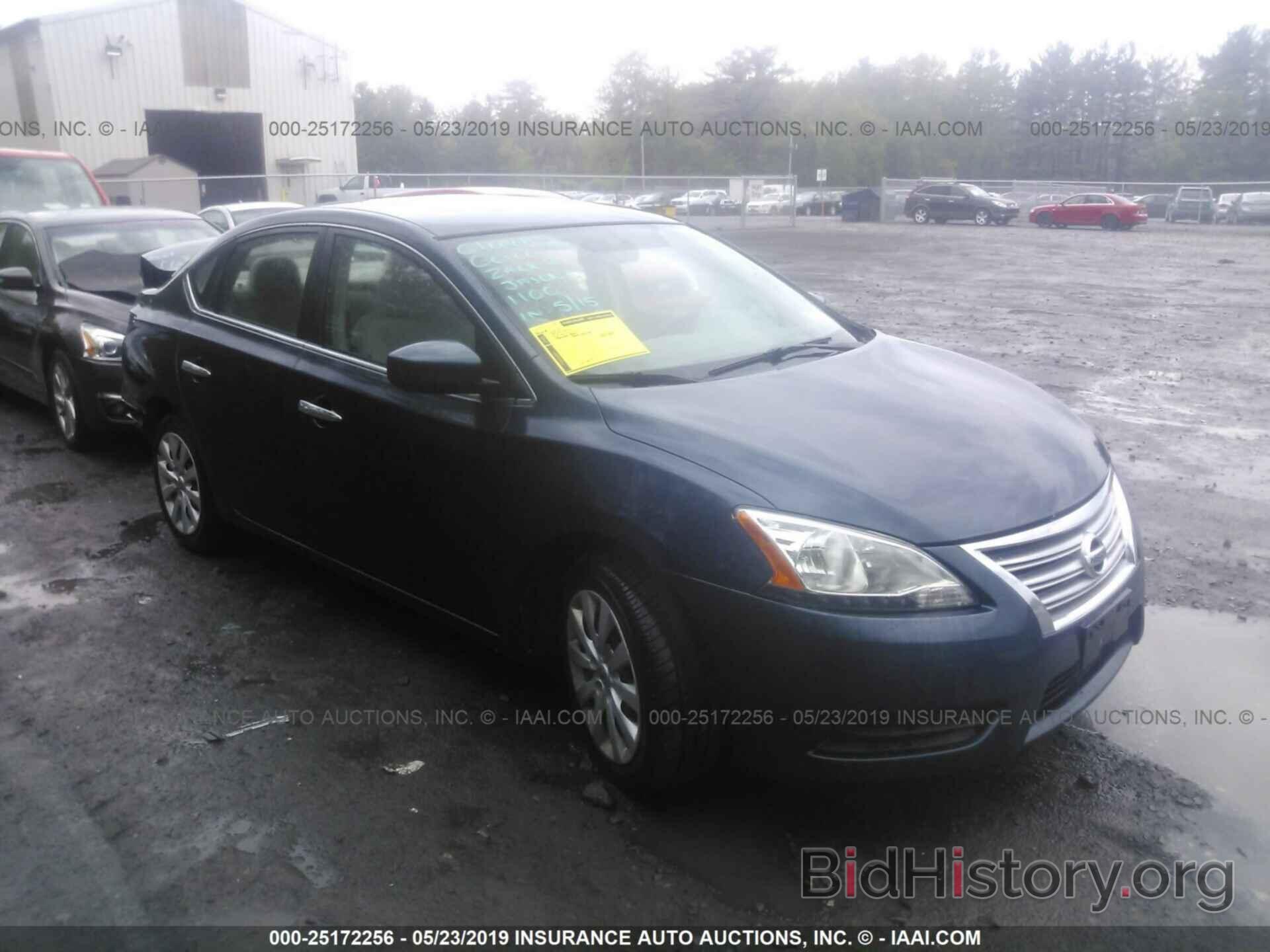 Photo 3N1AB7AP7DL618205 - NISSAN SENTRA 2013