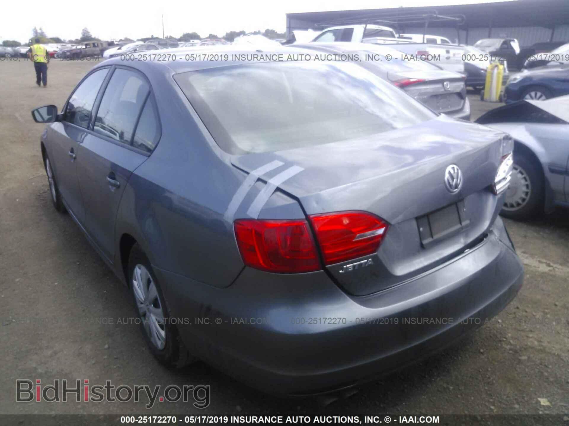 2014 VOLKSWAGEN JETTA - VIN: 3VW2K7AJ2EM254751 - Фото 3