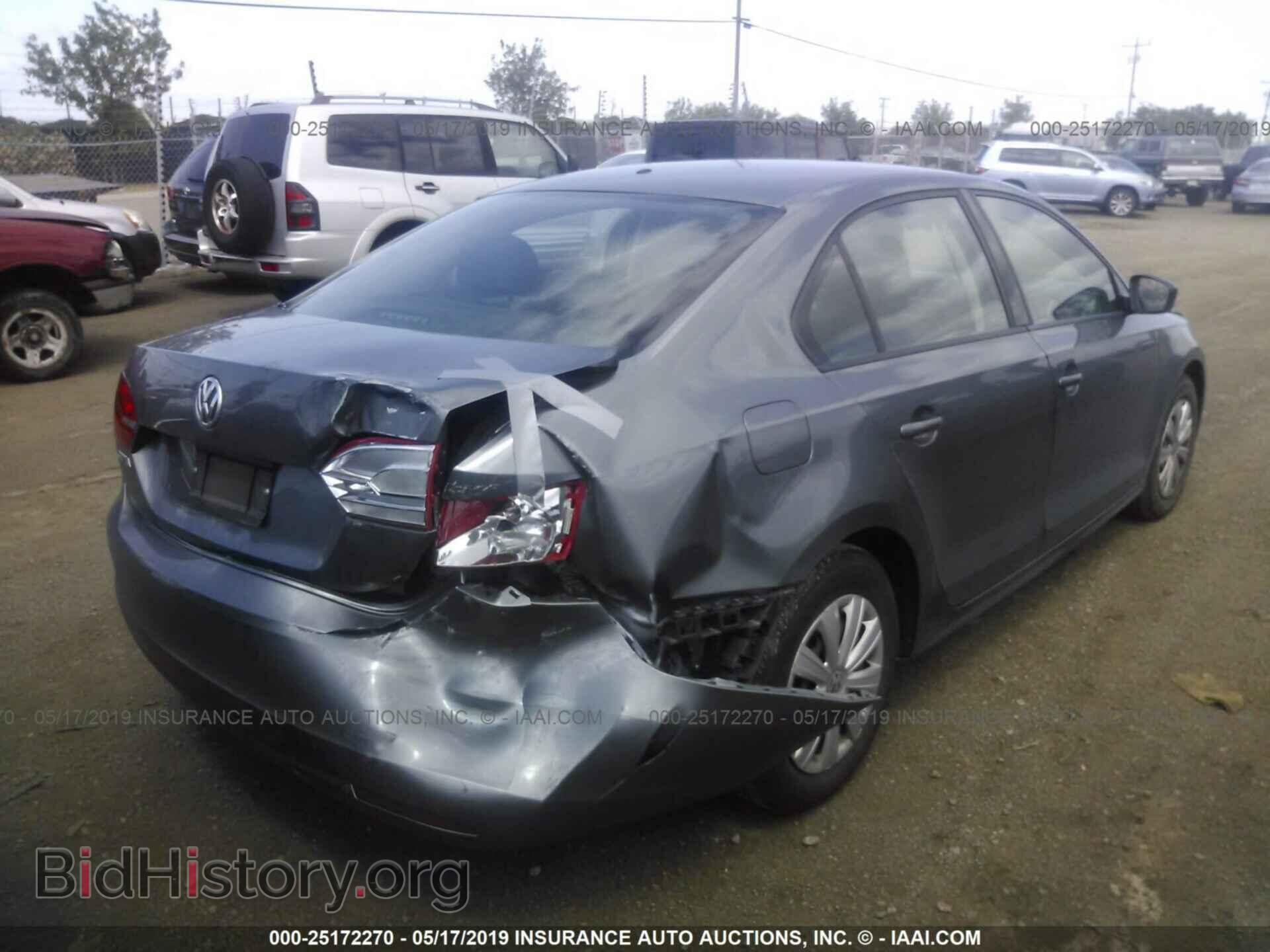 2014 VOLKSWAGEN JETTA - VIN: 3VW2K7AJ2EM254751 - Фото 4