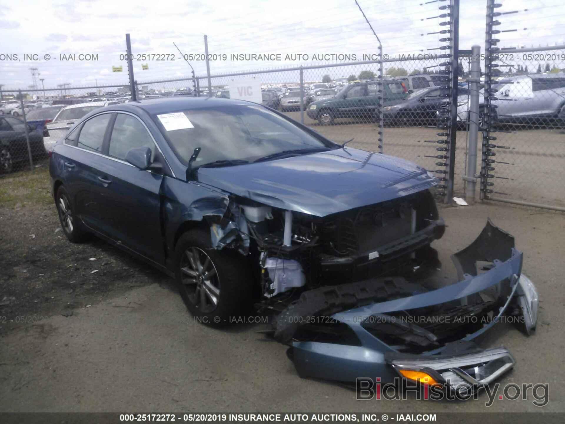 Photo 5NPE24AF6FH183572 - HYUNDAI SONATA 2015