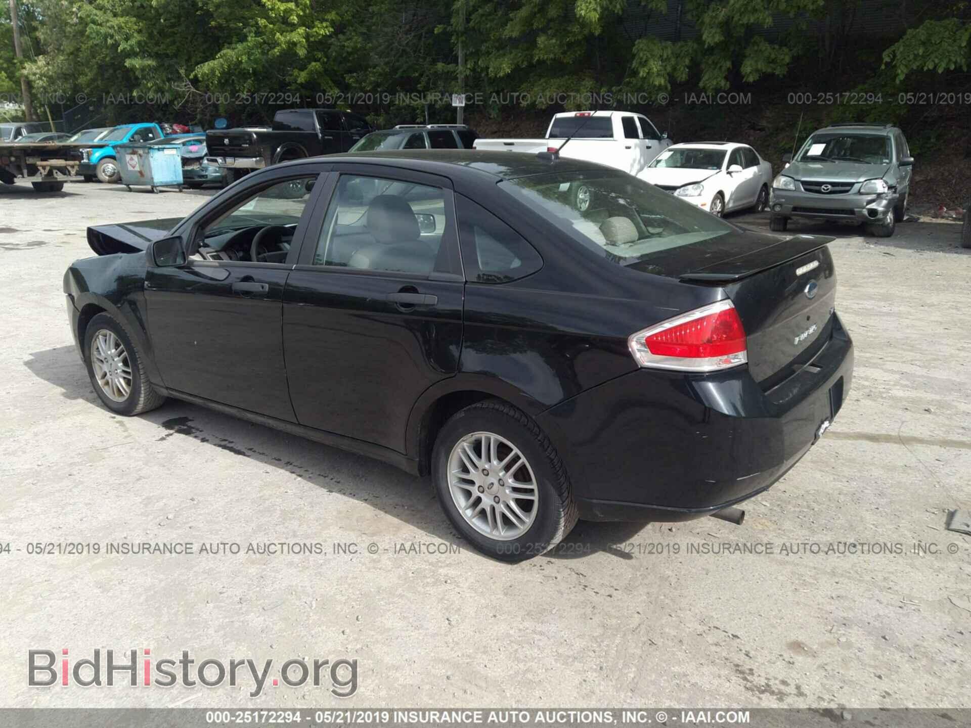 2009 FORD FOCUS - VIN: 1FAHP35N09W236331 - Фото 3