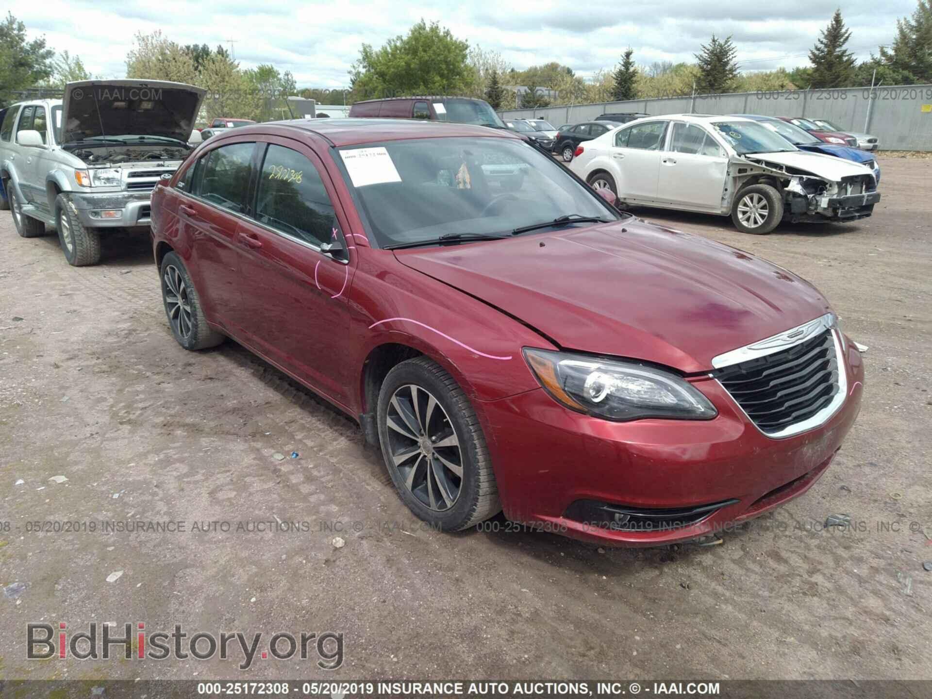 Photo 1C3CCBBB8DN595322 - CHRYSLER 200 2013