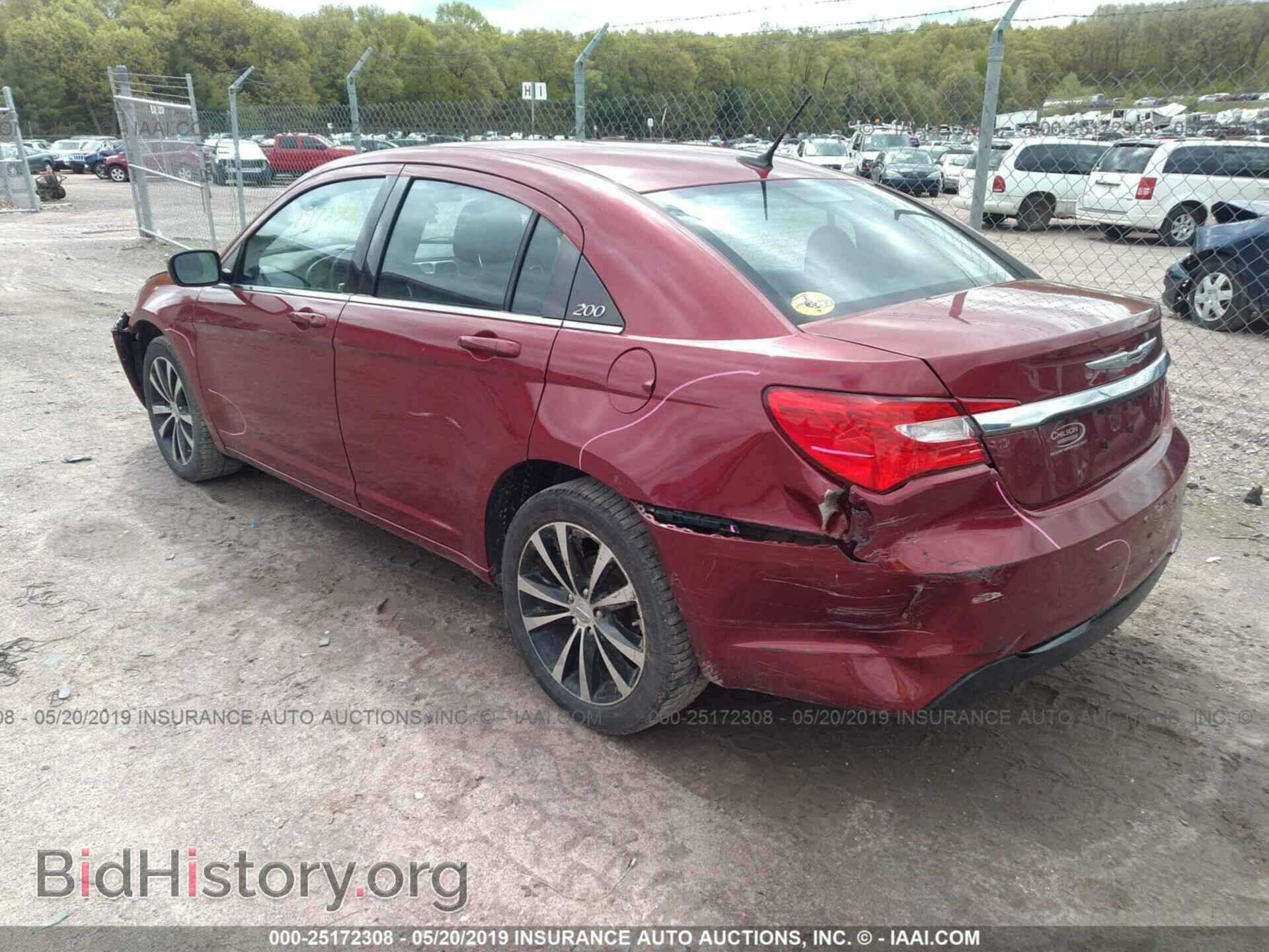 2013 CHRYSLER 200 - VIN: 1C3CCBBB8DN595322 - Фото 3