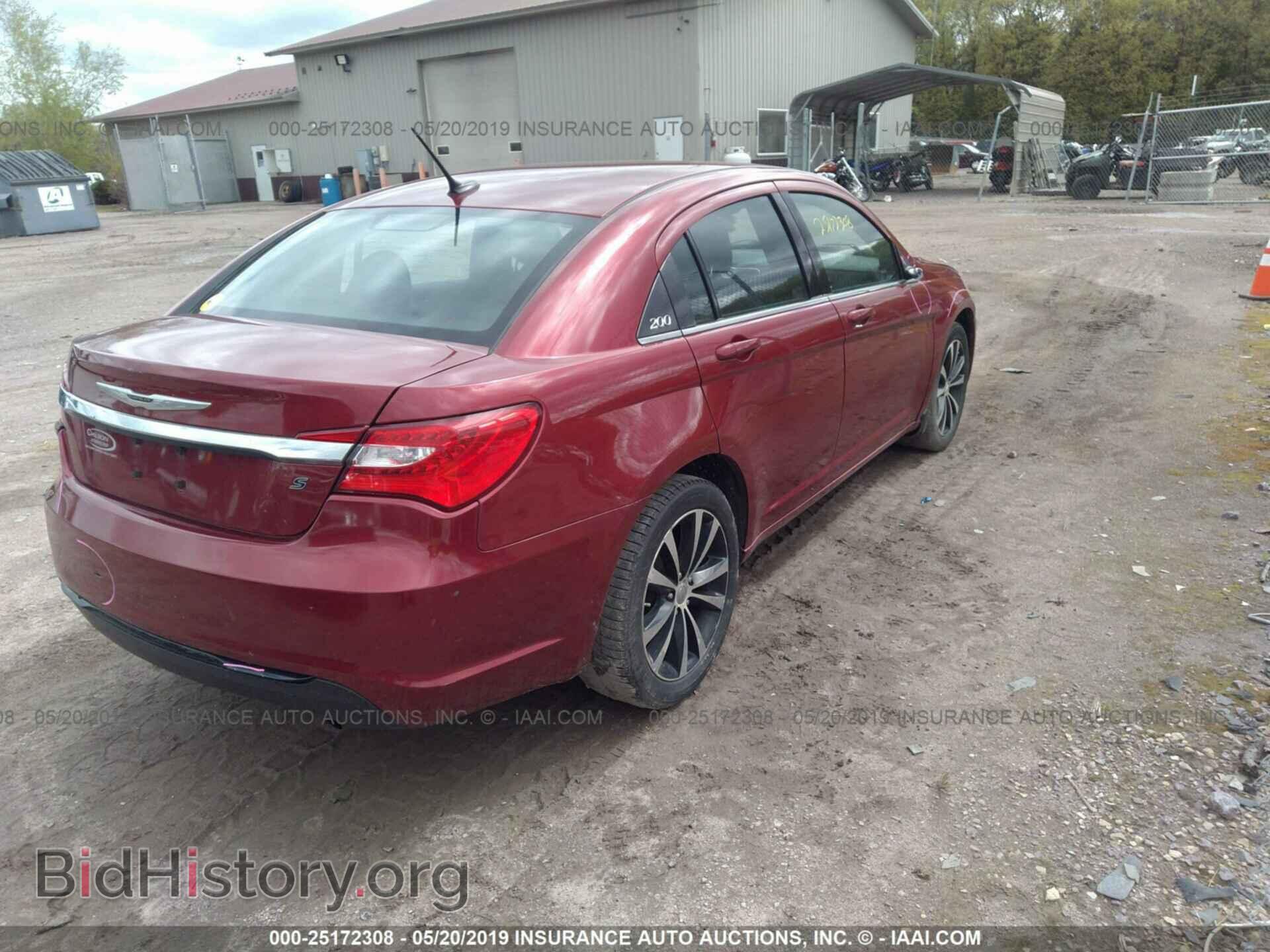 2013 CHRYSLER 200 - VIN: 1C3CCBBB8DN595322 - Фото 4