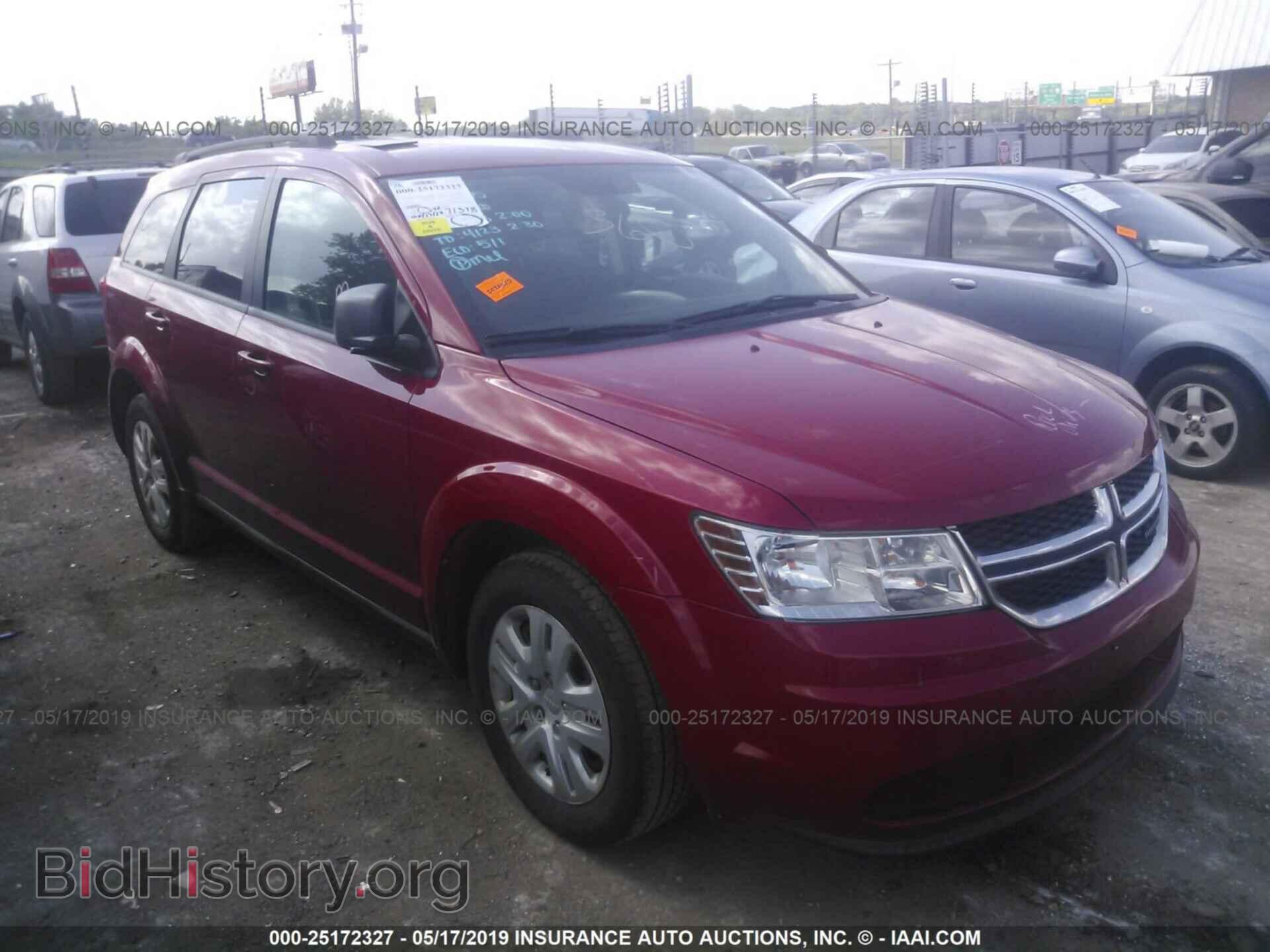 Photo 3C4PDCAB2FT539011 - DODGE JOURNEY 2015