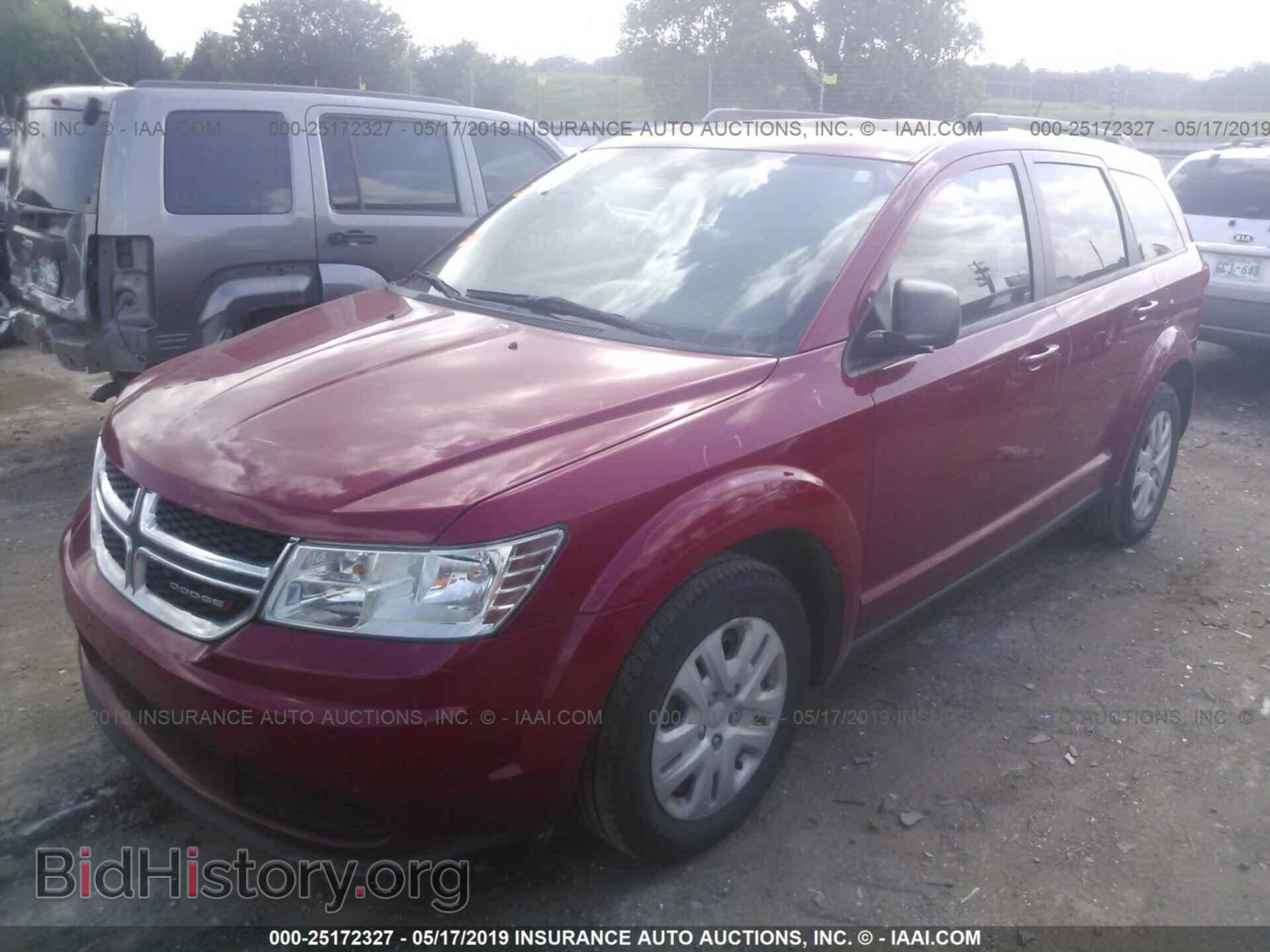 2015 DODGE JOURNEY - VIN: 3C4PDCAB2FT539011 - Фото 2