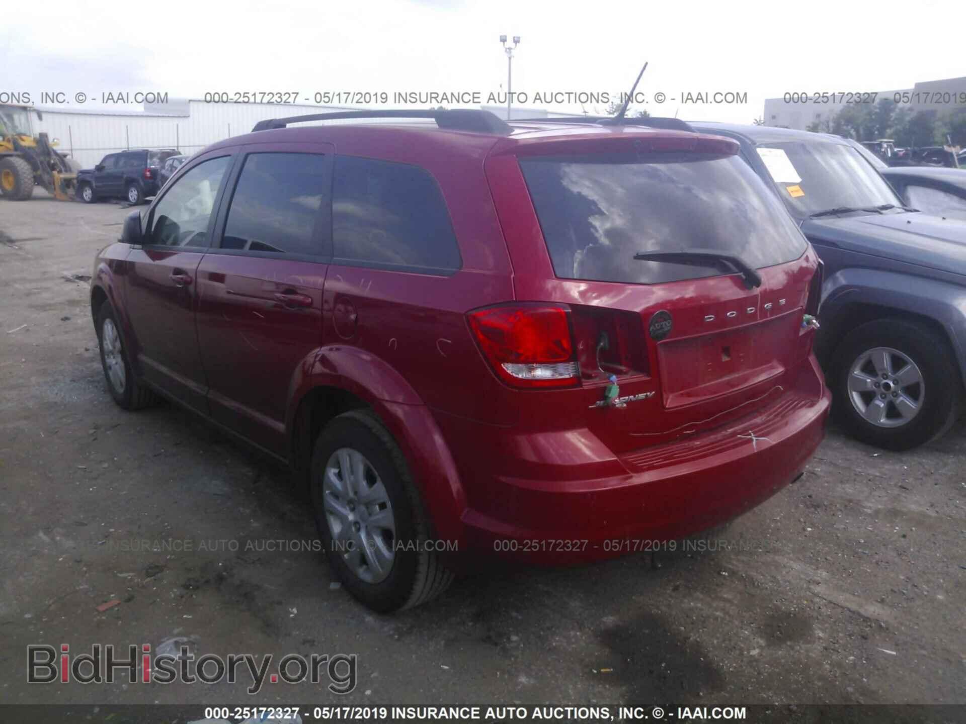 2015 DODGE JOURNEY - VIN: 3C4PDCAB2FT539011 - Фото 3