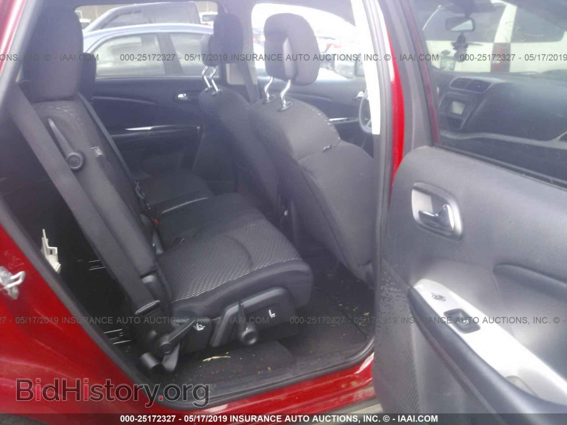 2015 DODGE JOURNEY - VIN: 3C4PDCAB2FT539011 - Фото 8