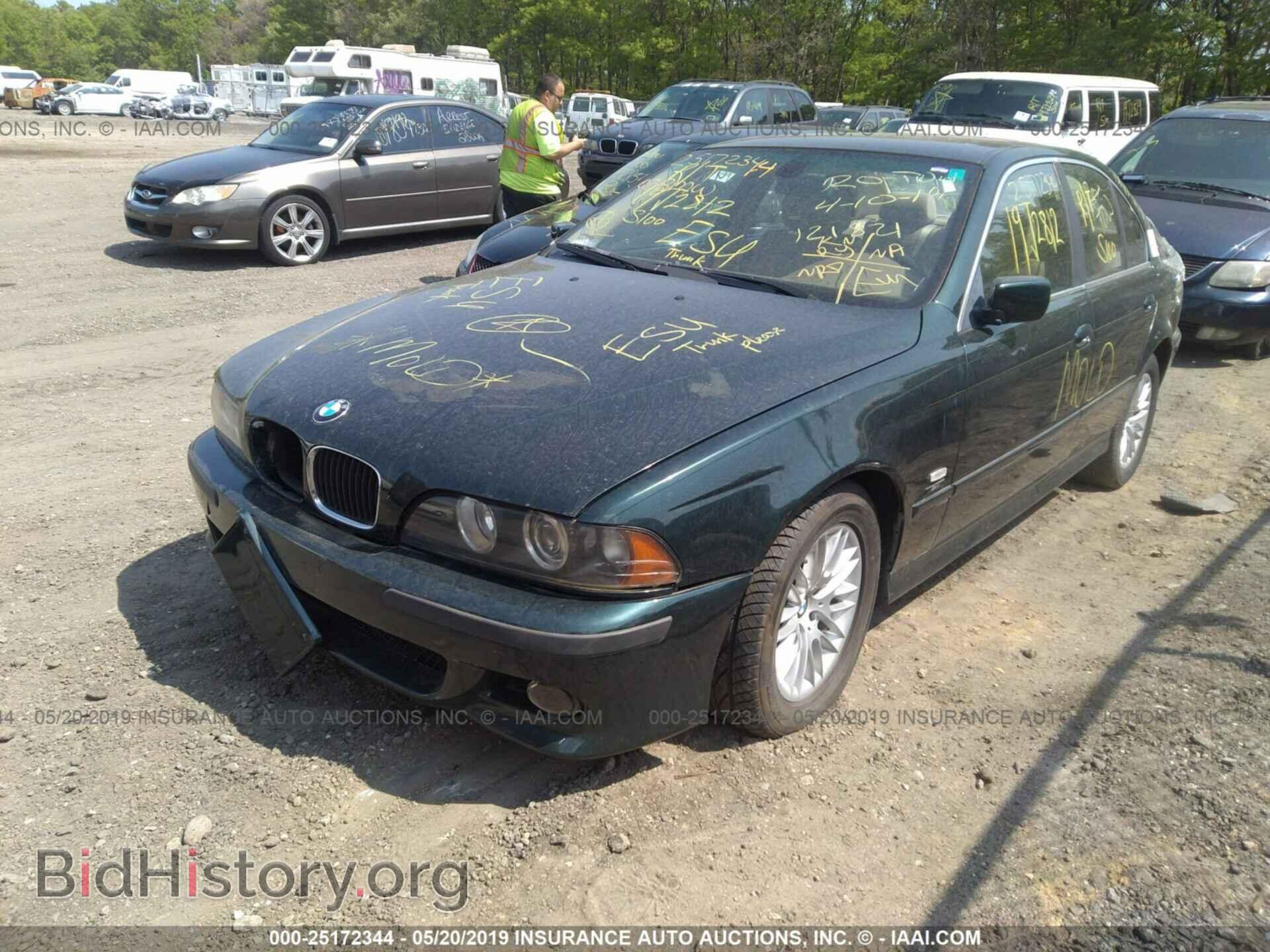 2002 BMW 530 - VIN: WBADT53462CE93009 - Фото 2