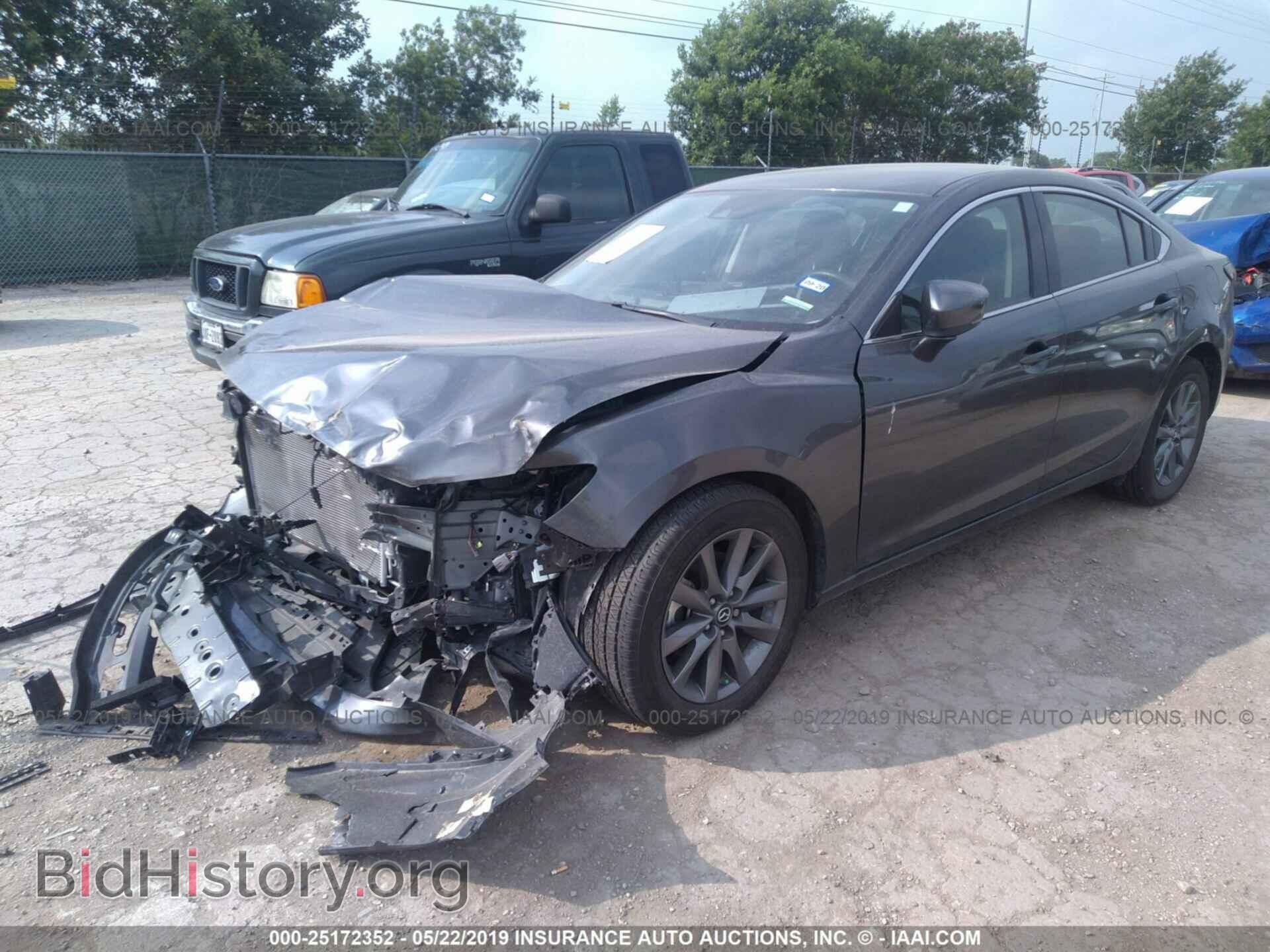 2018 MAZDA 6 - VIN: JM1GL1UM6J1322064 - Фото 2