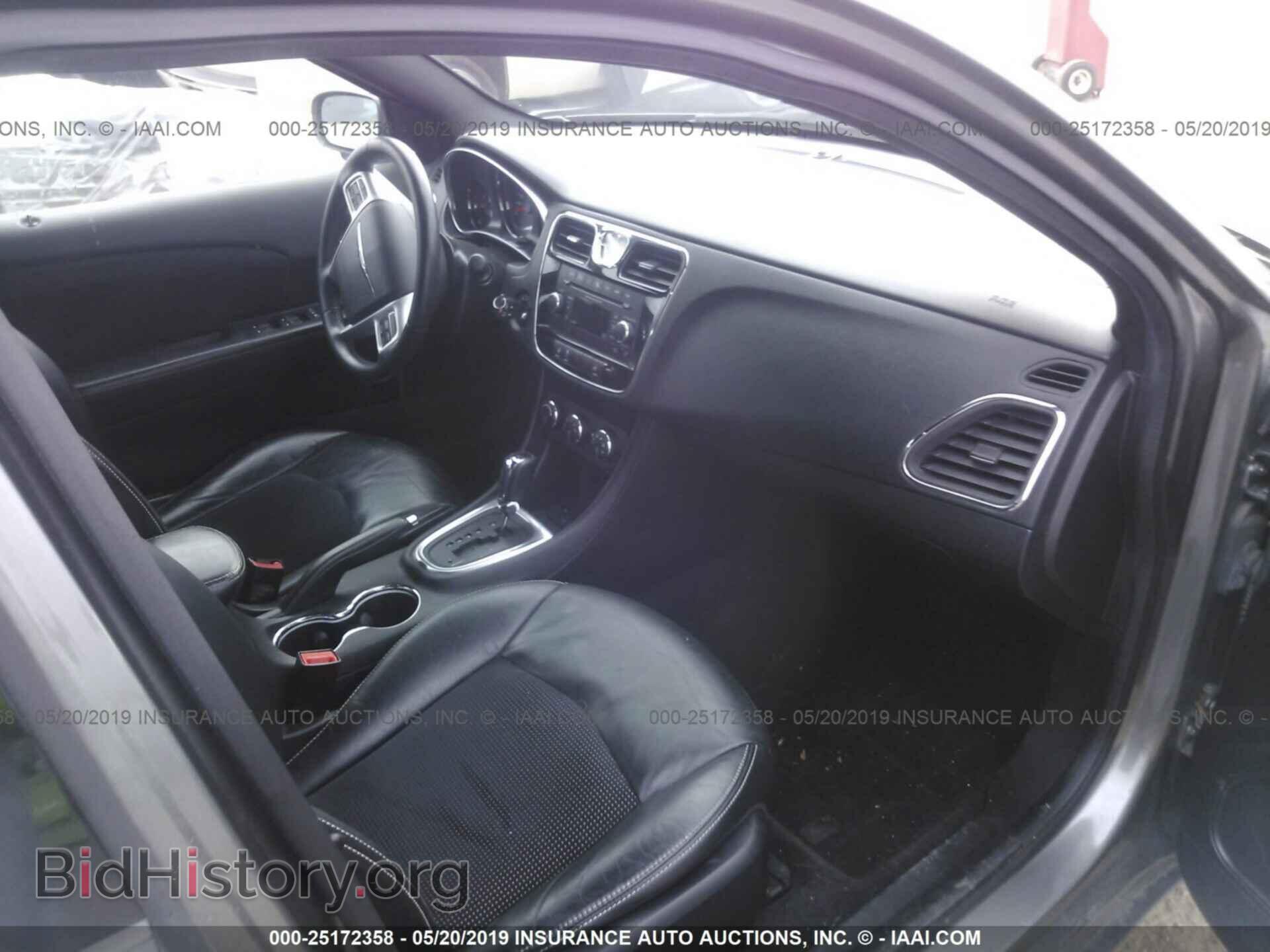 2013 CHRYSLER 200 - VIN: 1C3CCBCG2DN723483 - Фото 5