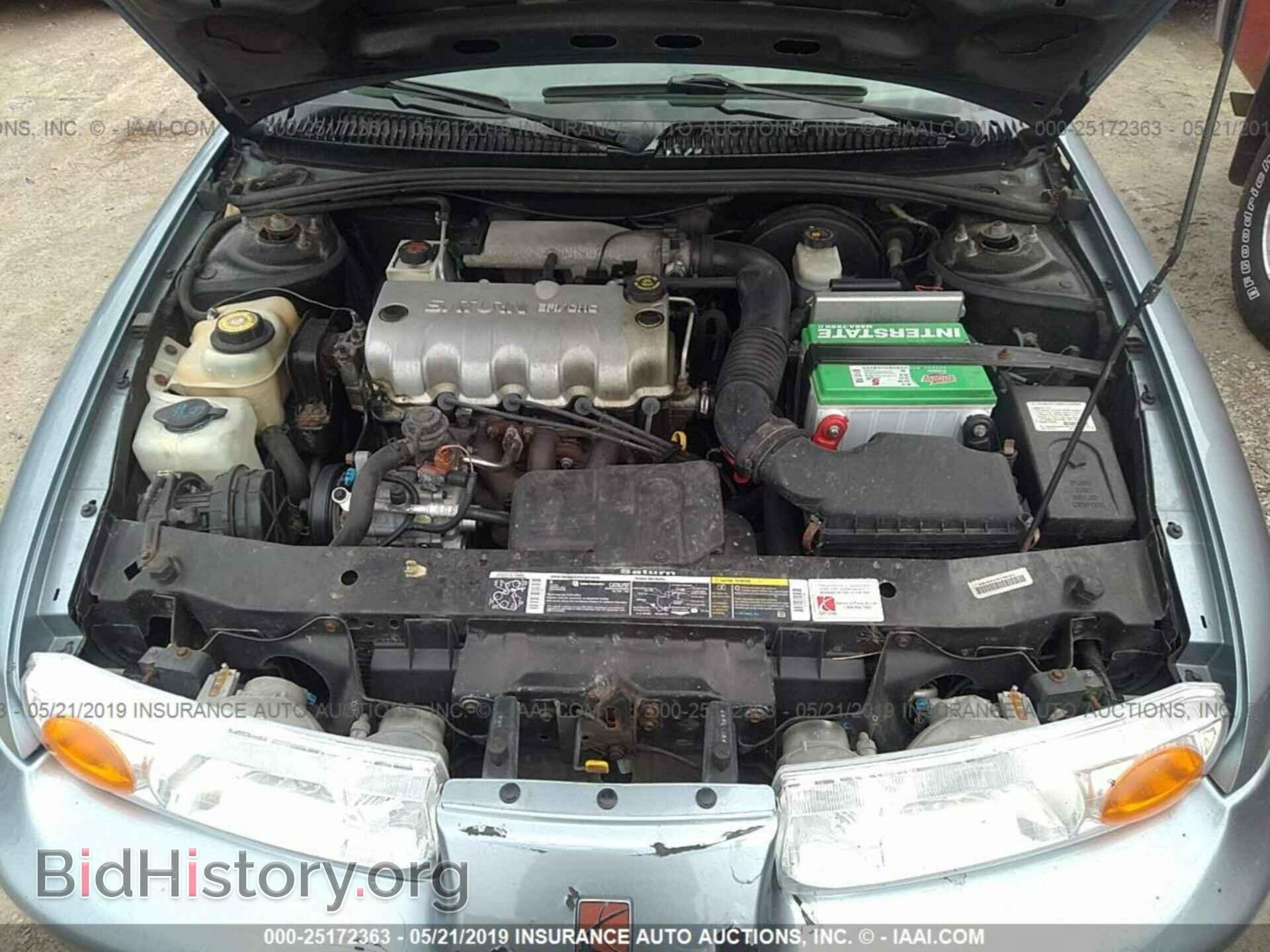 2002 SATURN SL1 - VIN: 1G8ZH52832Z109609 - Фото 10