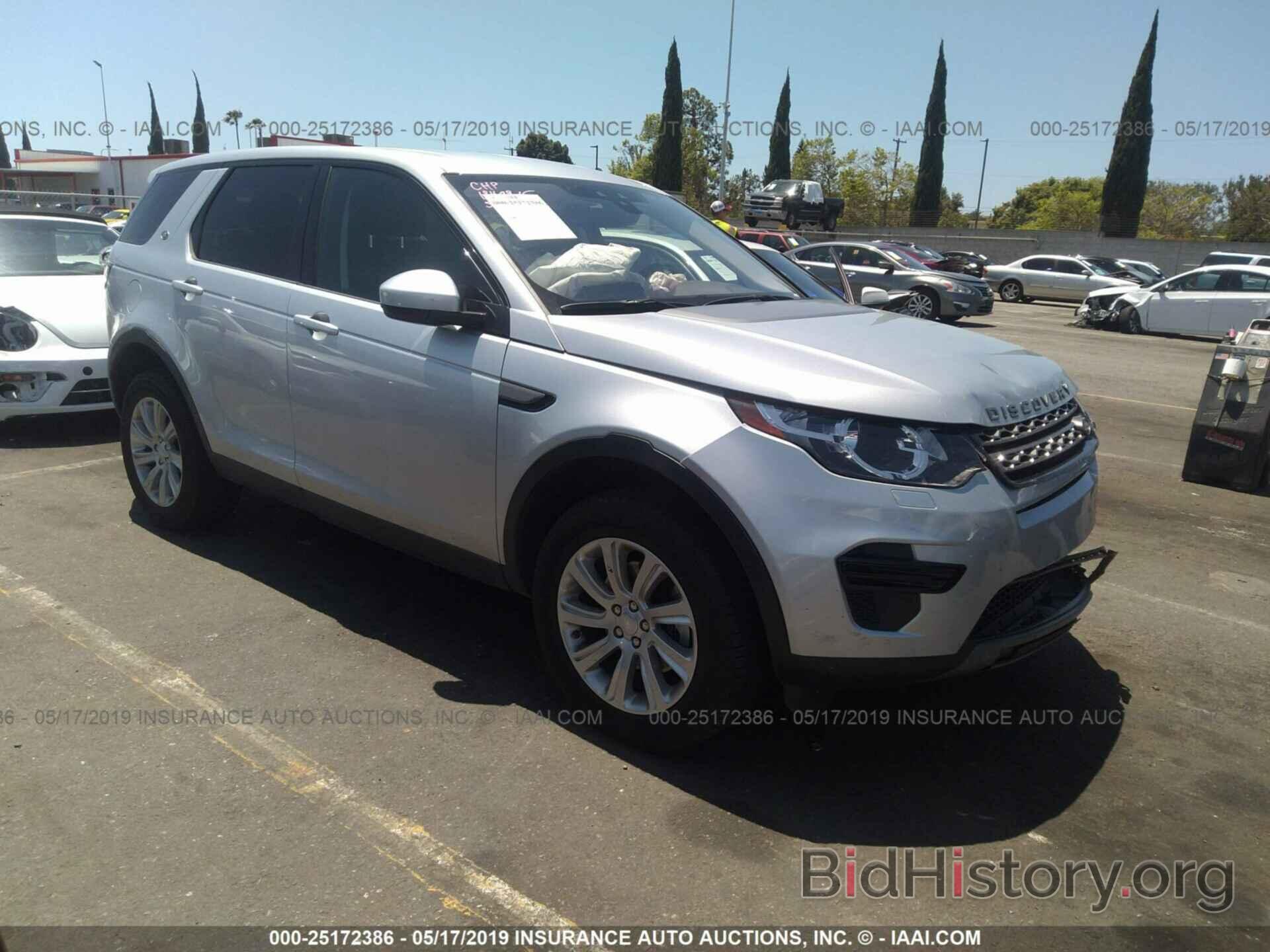 Photo SALCP2FX8KH794851 - LAND ROVER DISCOVERY SPORT 2019