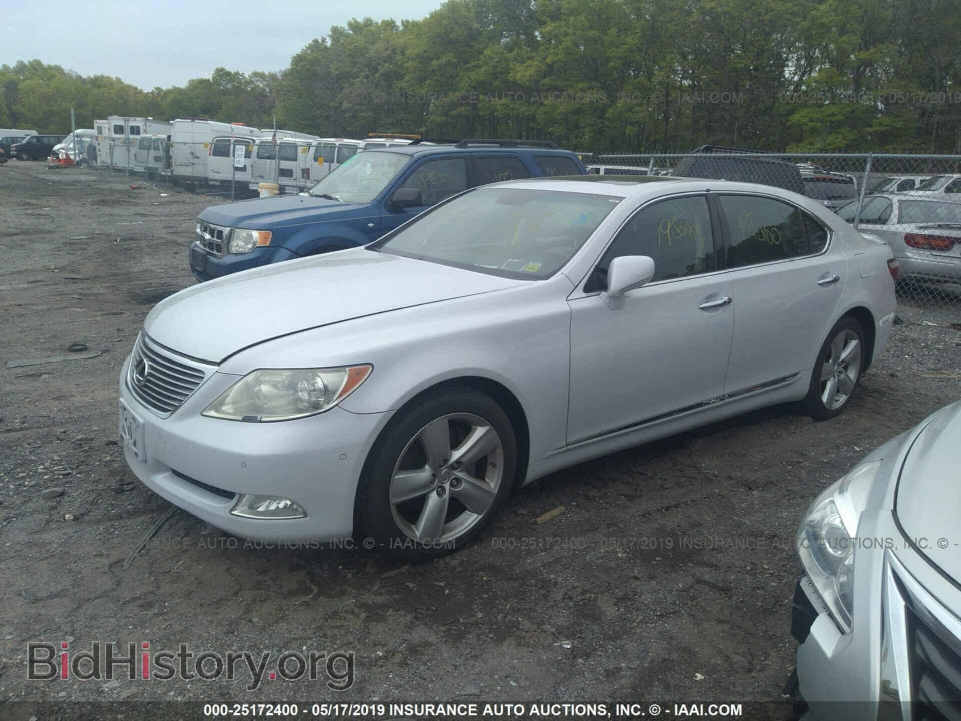2008 LEXUS LS - VIN: JTHGL46F185022398 - Фото 2
