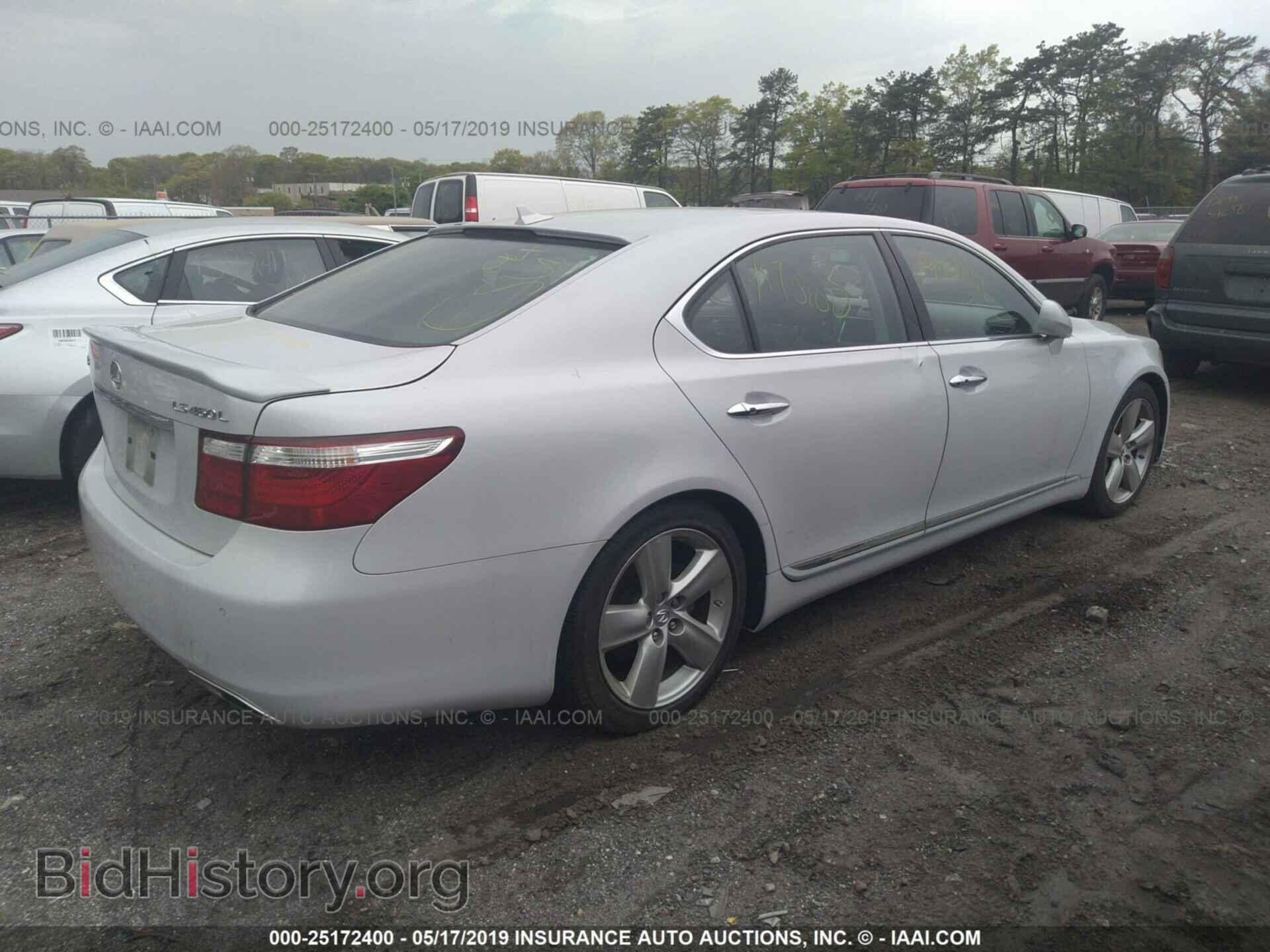 2008 LEXUS LS - VIN: JTHGL46F185022398 - Фото 4