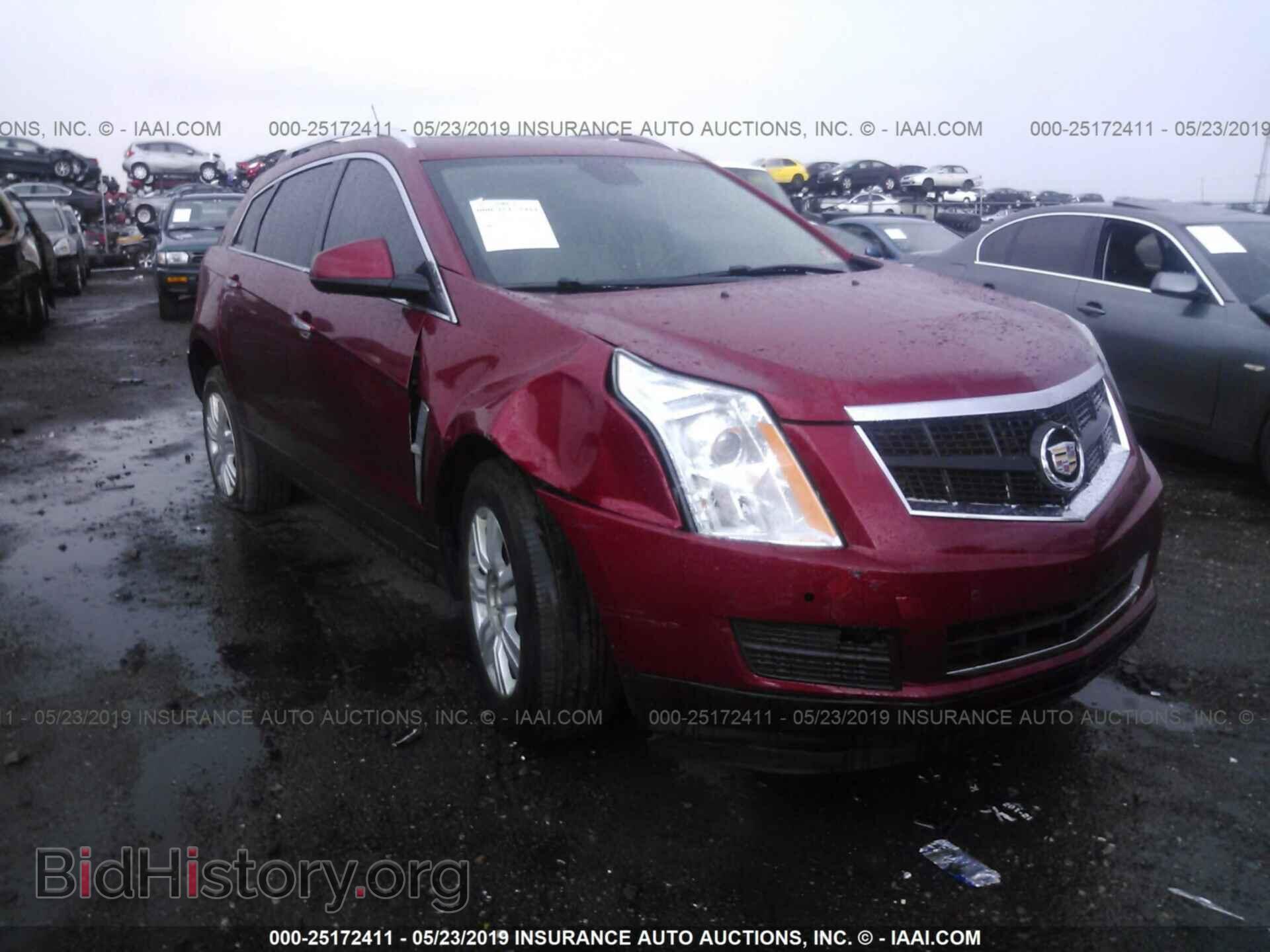 Photo 3GYFNDE38CS518208 - CADILLAC SRX 2012