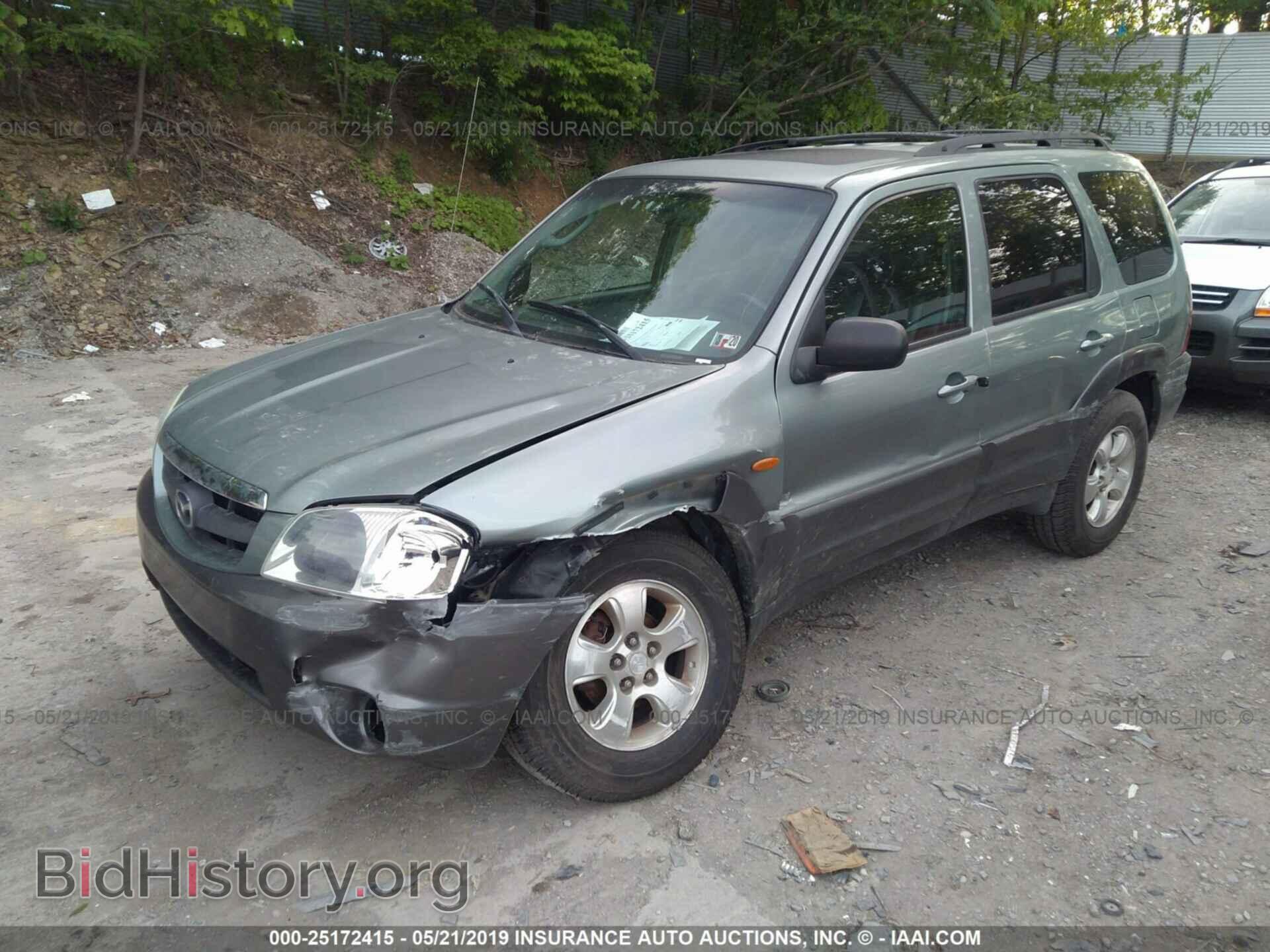 2003 MAZDA TRIBUTE - VIN: 4F2CZ96183KM11775 - Фото 2