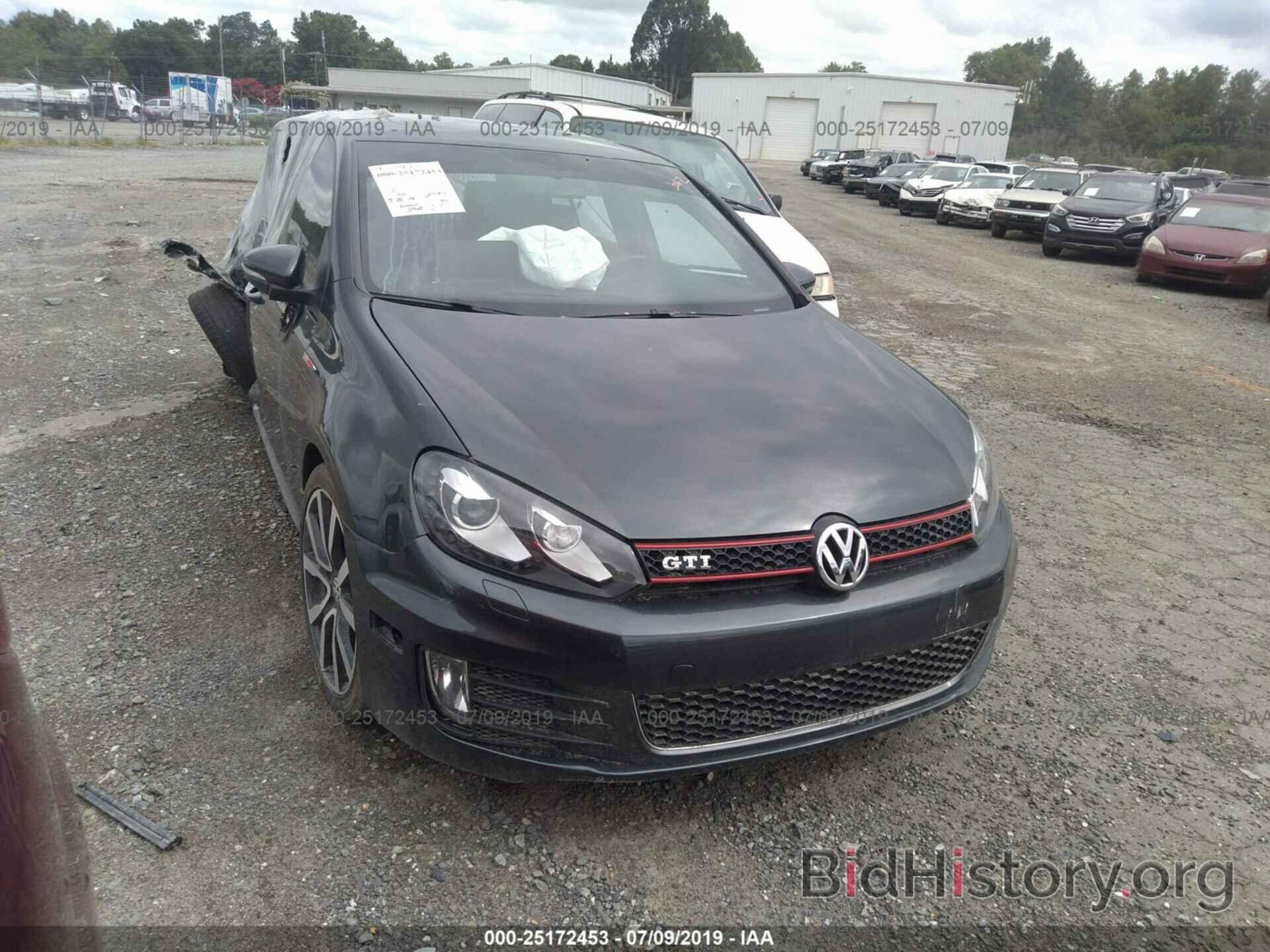 Photo WVWGV7AJ4CW117937 - VOLKSWAGEN GTI 2012