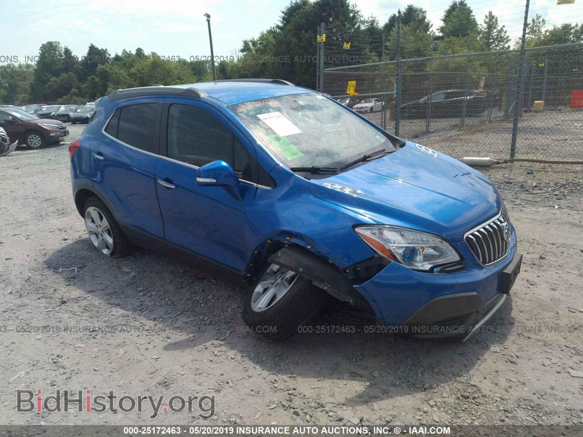 Фотография KL4CJASB7GB676467 - BUICK ENCORE 2016