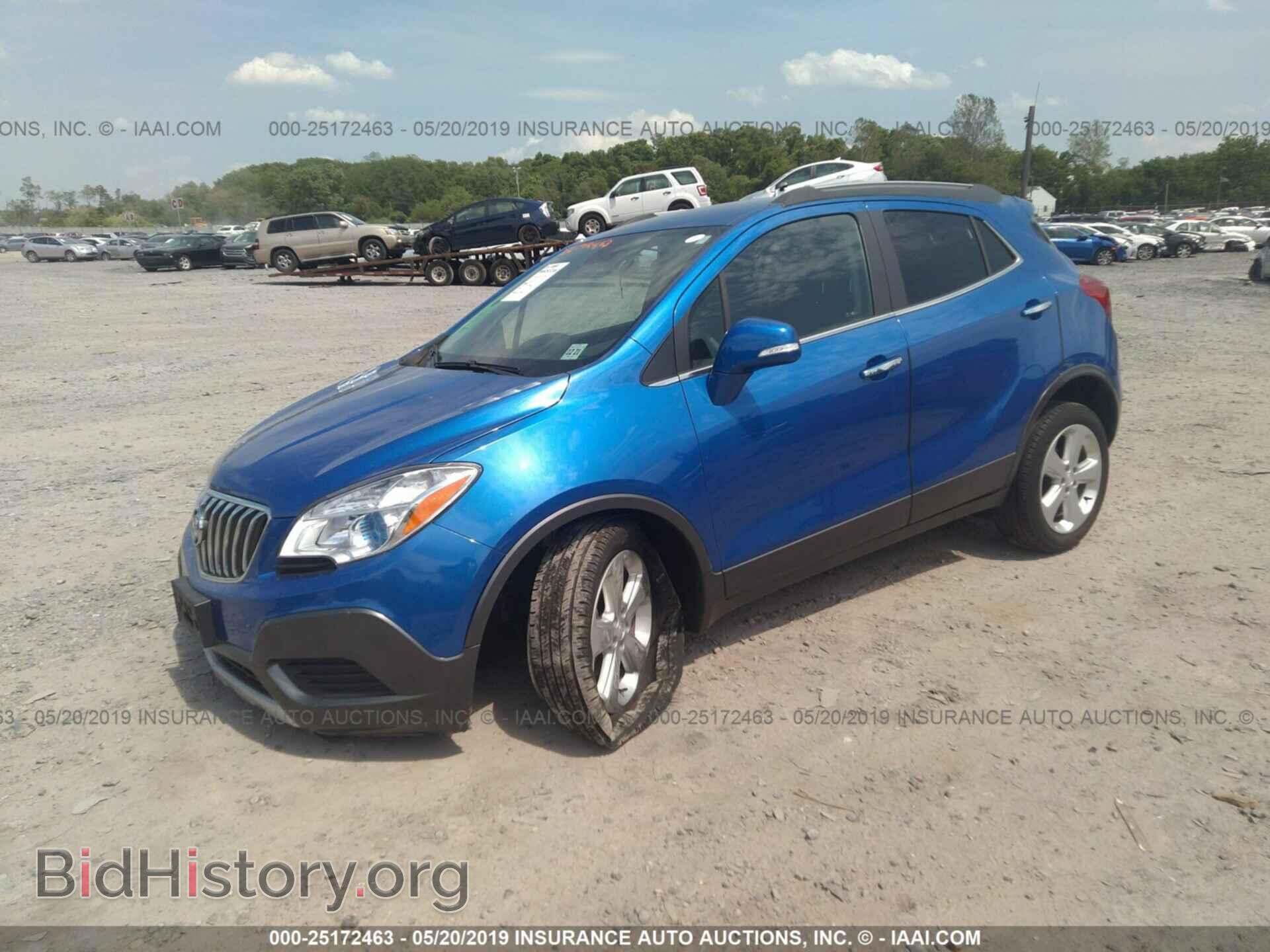2016 BUICK ENCORE - VIN: KL4CJASB7GB676467 - Фото 2