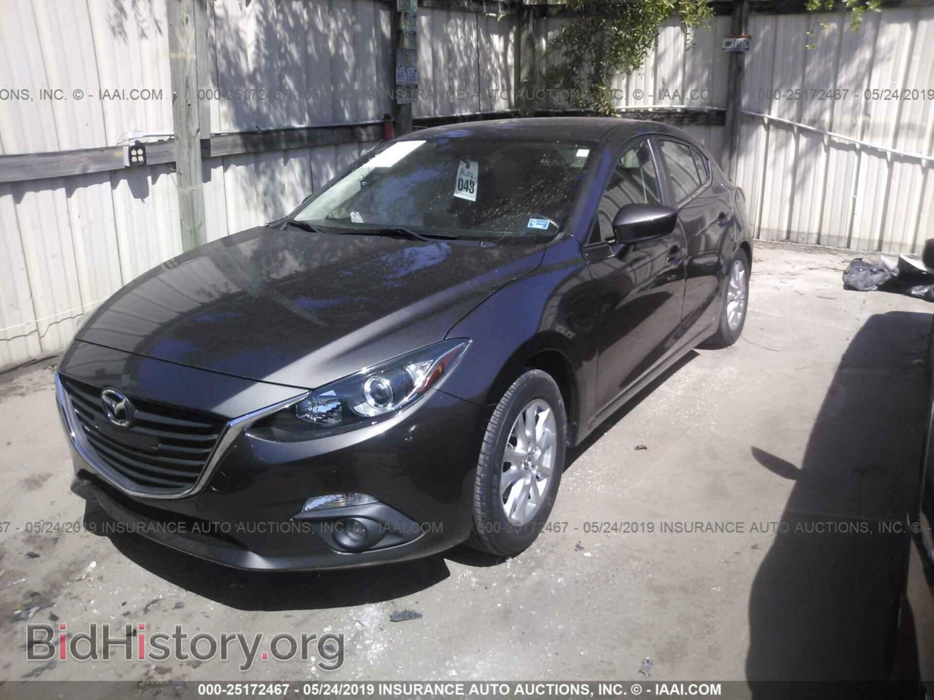 2015 MAZDA 3 - VIN: 3MZBM1L74FM208686 - Фото 2