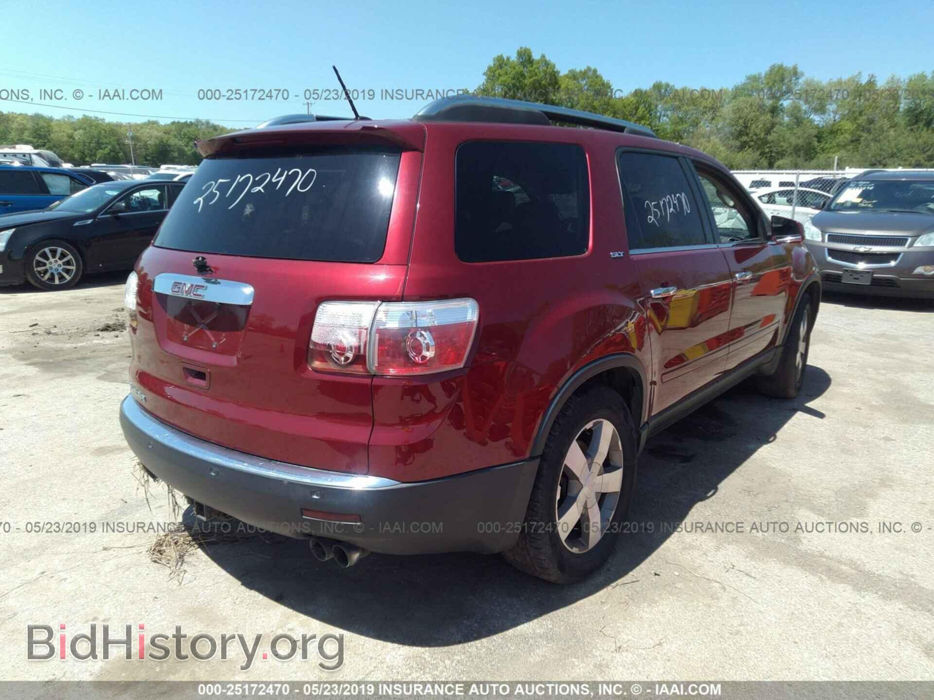 2009 GMC ACADIA - VIN: 1GKER33D49J162432 - Фото 4
