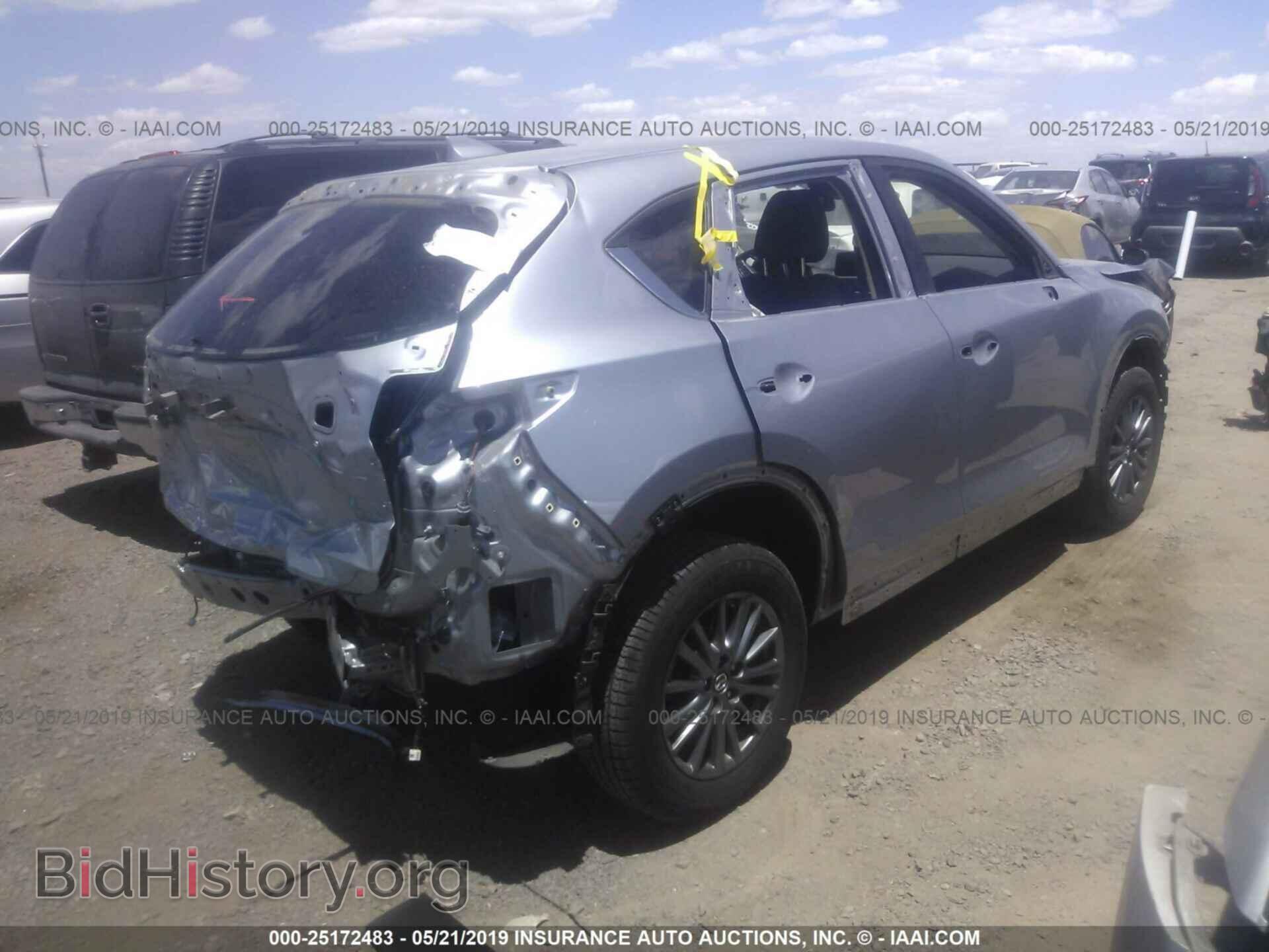 2017 MAZDA CX-5 - VIN: JM3KFACL9H0179077 - Фото 4