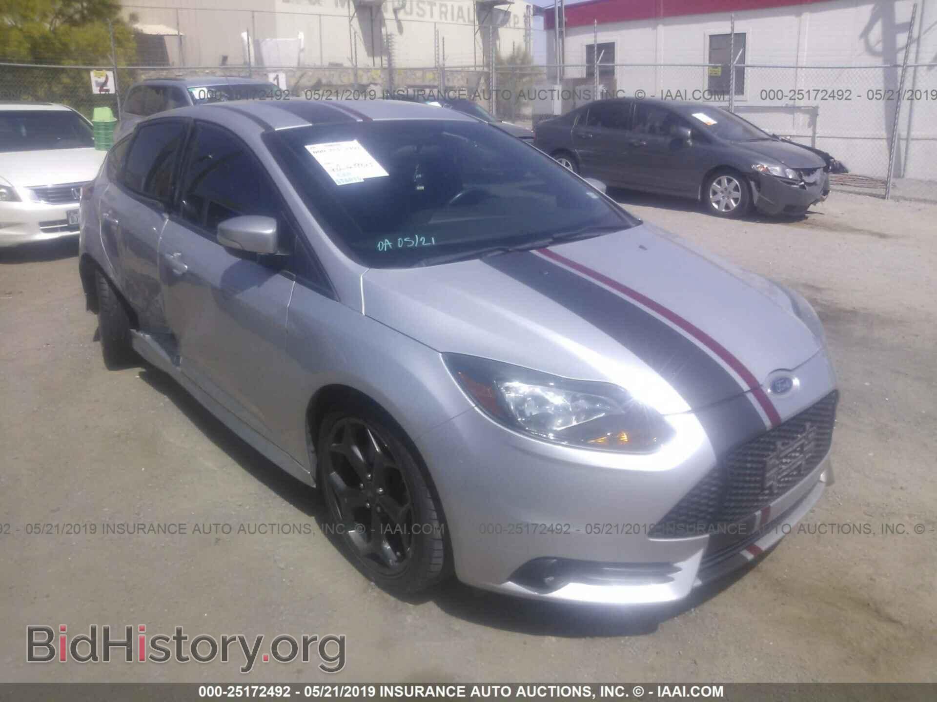 Фотография 1FADP3L9XEL413449 - FORD FOCUS 2014