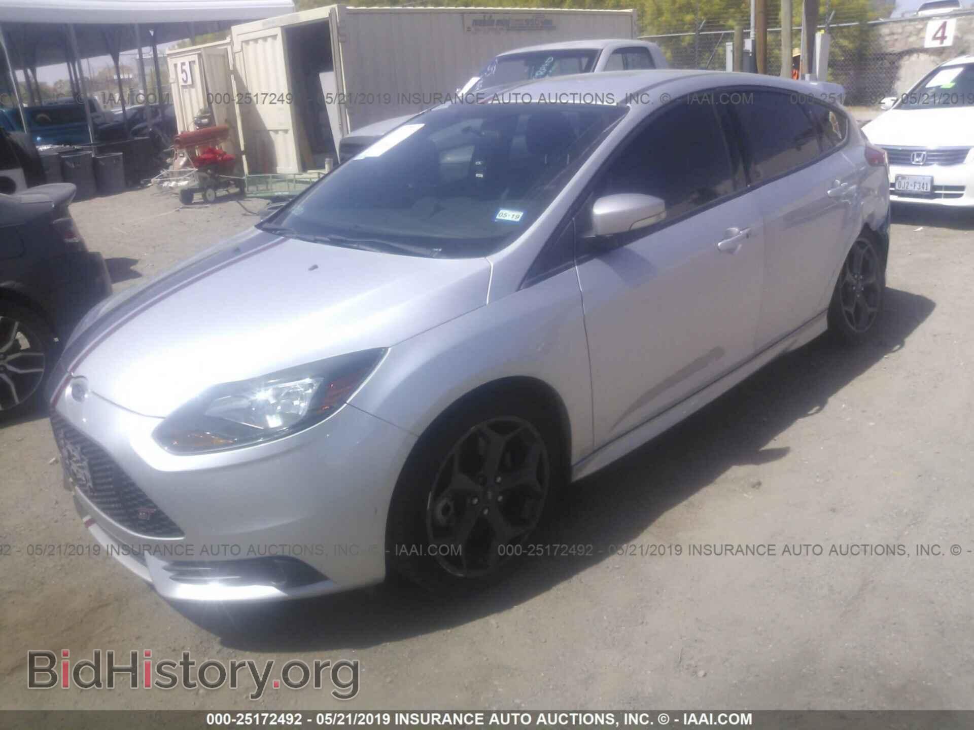 2014 FORD FOCUS - VIN: 1FADP3L9XEL413449 - Photo 2