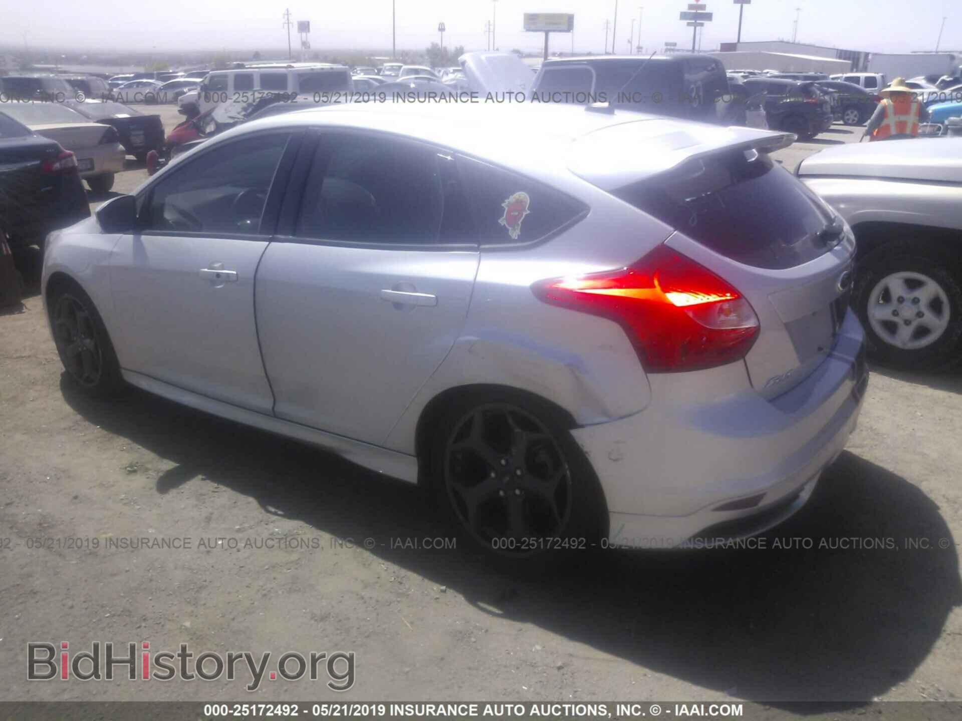 2014 FORD FOCUS - VIN: 1FADP3L9XEL413449 - Photo 3