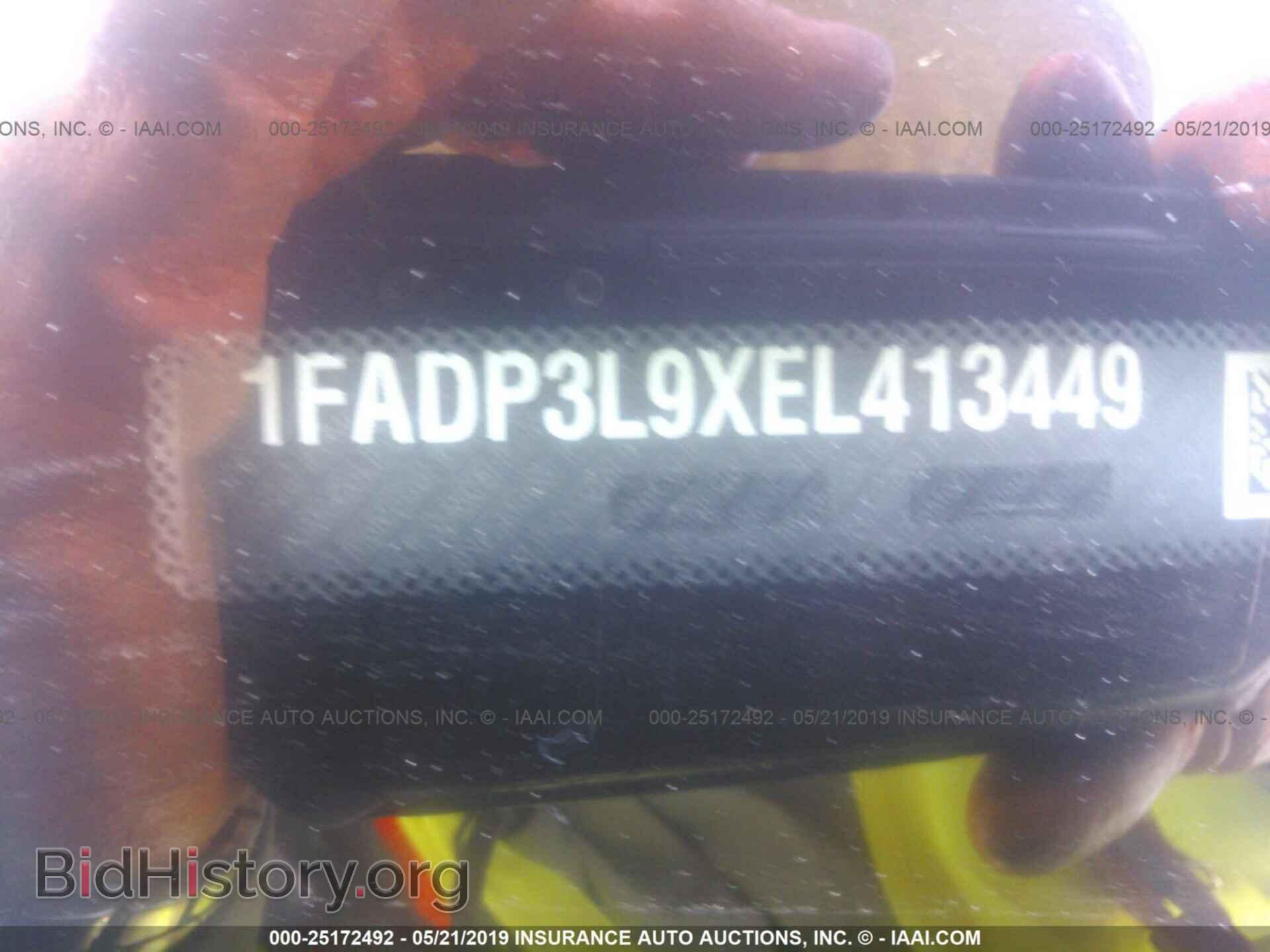 2014 FORD FOCUS - VIN: 1FADP3L9XEL413449 - Photo 9