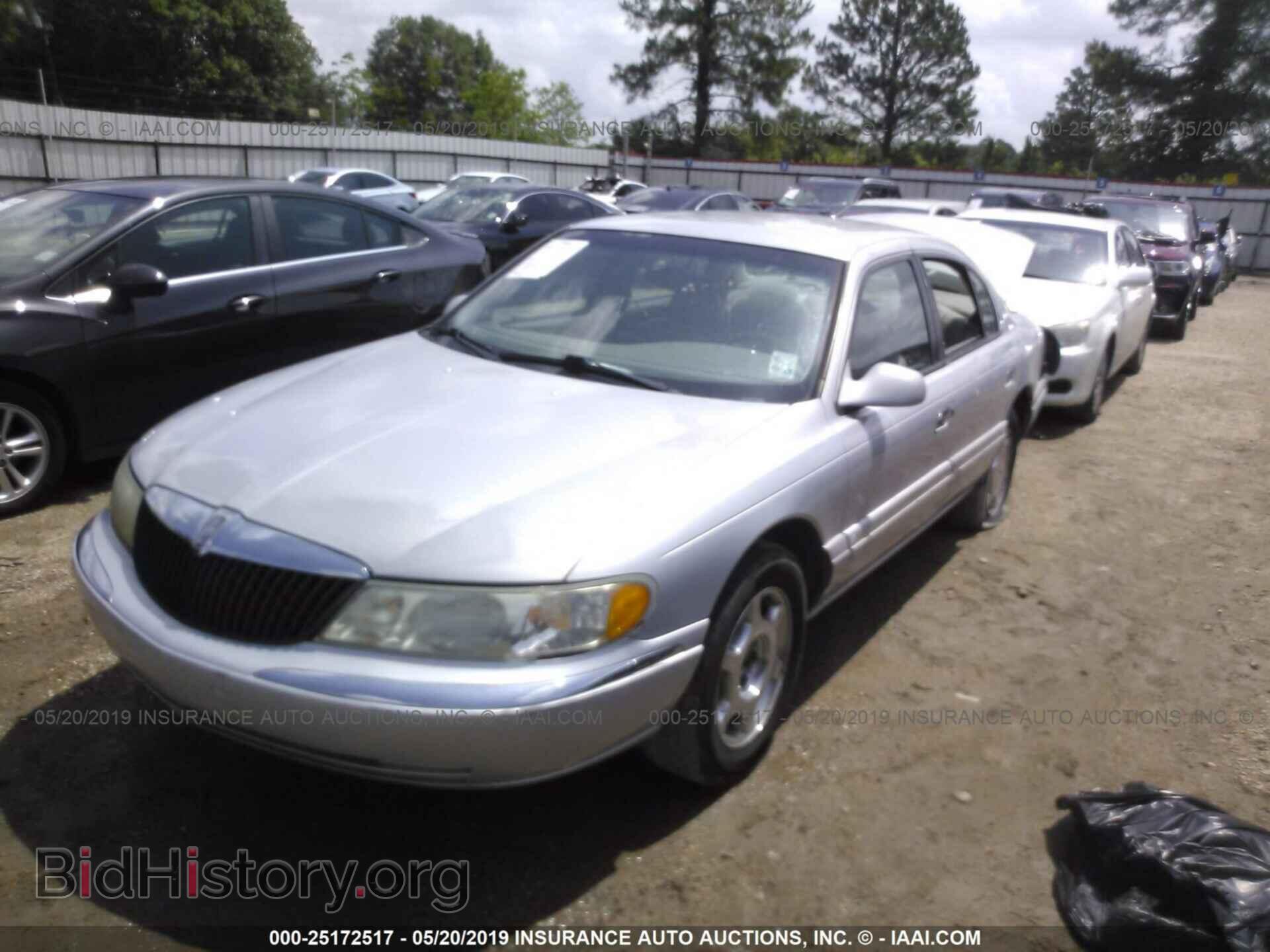 2001 LINCOLN CONTINENTAL - VIN: 1LNHM97V91Y614377 - Фото 2