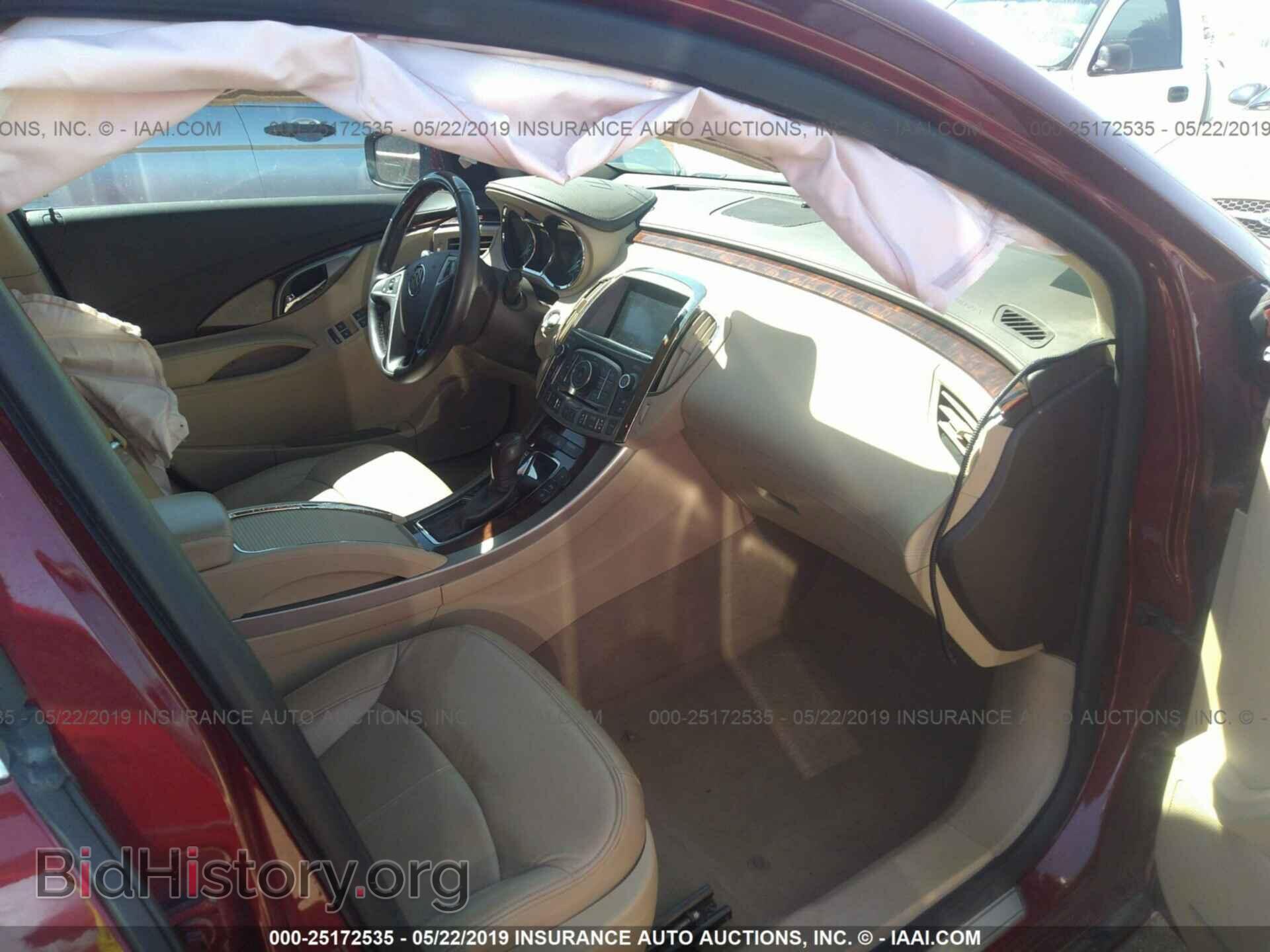 2011 BUICK LACROSSE - VIN: 1G4GE5ED9BF303637 - Фото 5