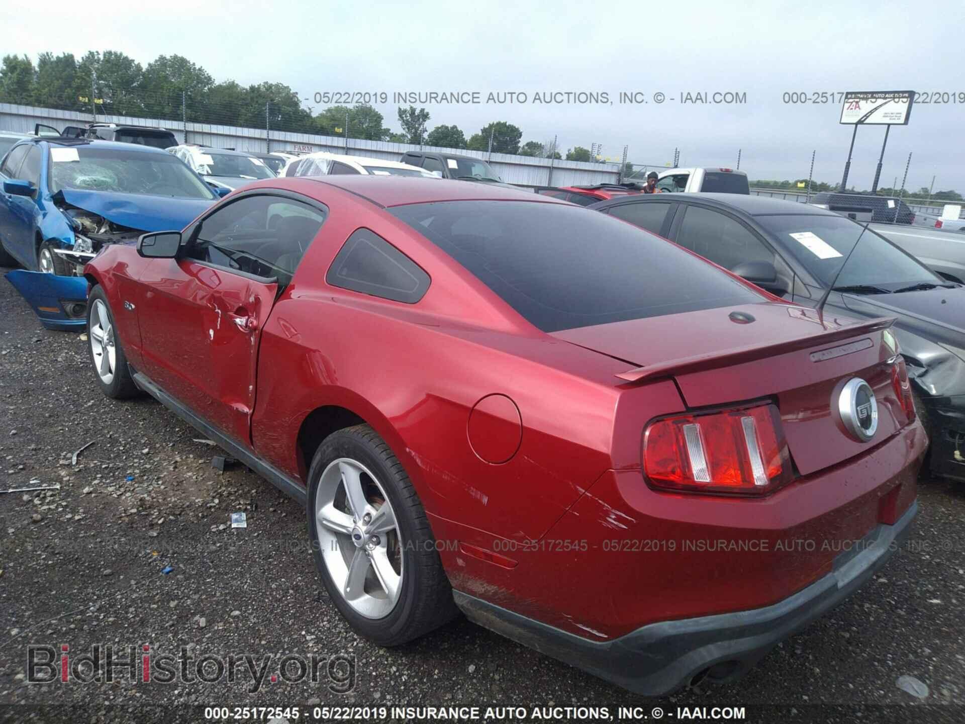 2012 FORD MUSTANG - VIN: 1ZVBP8CF7C5208285 - Фото 3