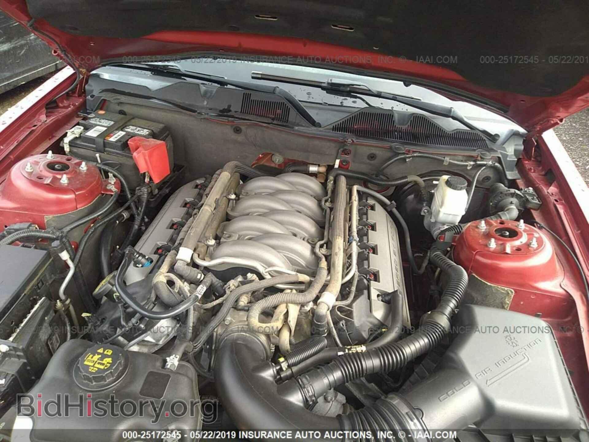 2012 FORD MUSTANG - VIN: 1ZVBP8CF7C5208285 - Фото 10
