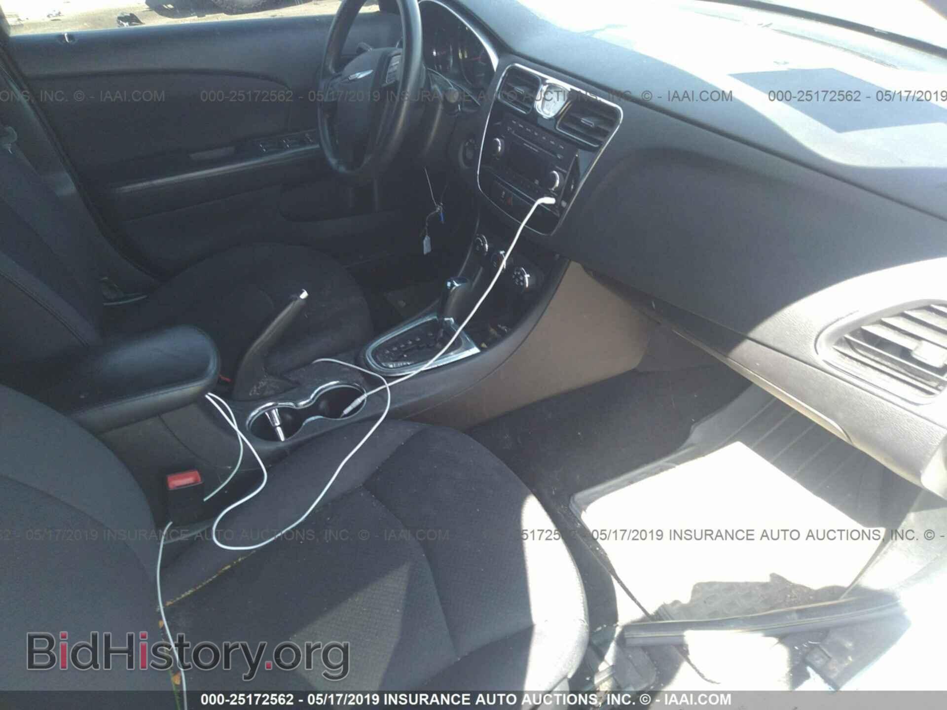 2013 CHRYSLER 200 - VIN: 1C3CCBAB1DN706052 - Photo 5