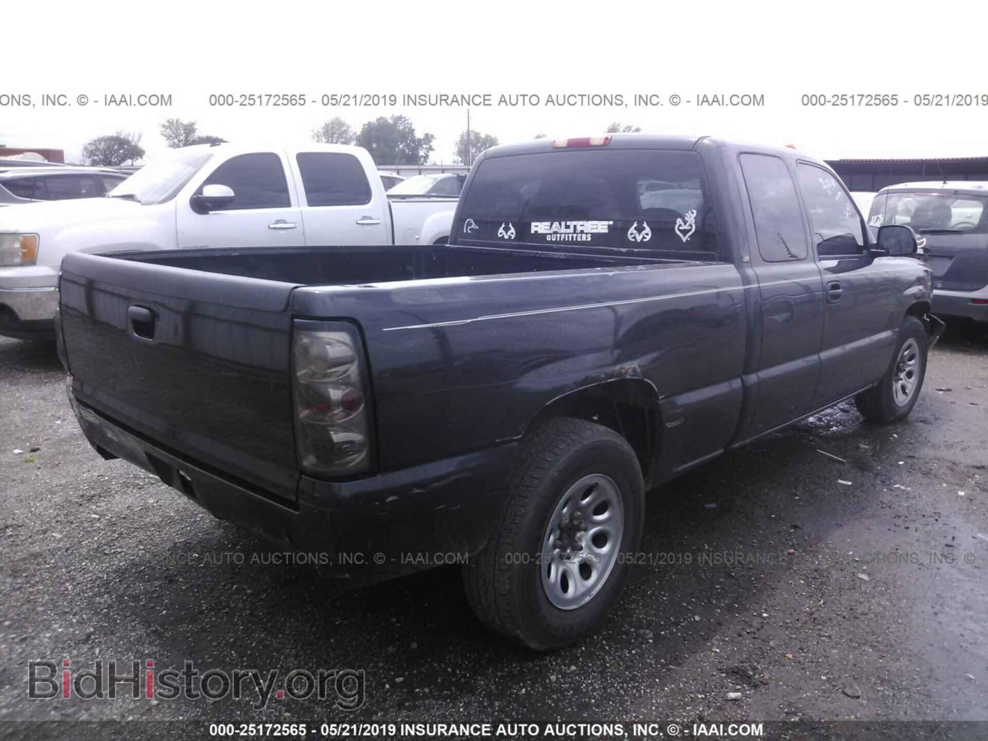 2005 CHEVROLET SILVERADO - VIN: 1GCEC19X65Z290671 - Фото 4