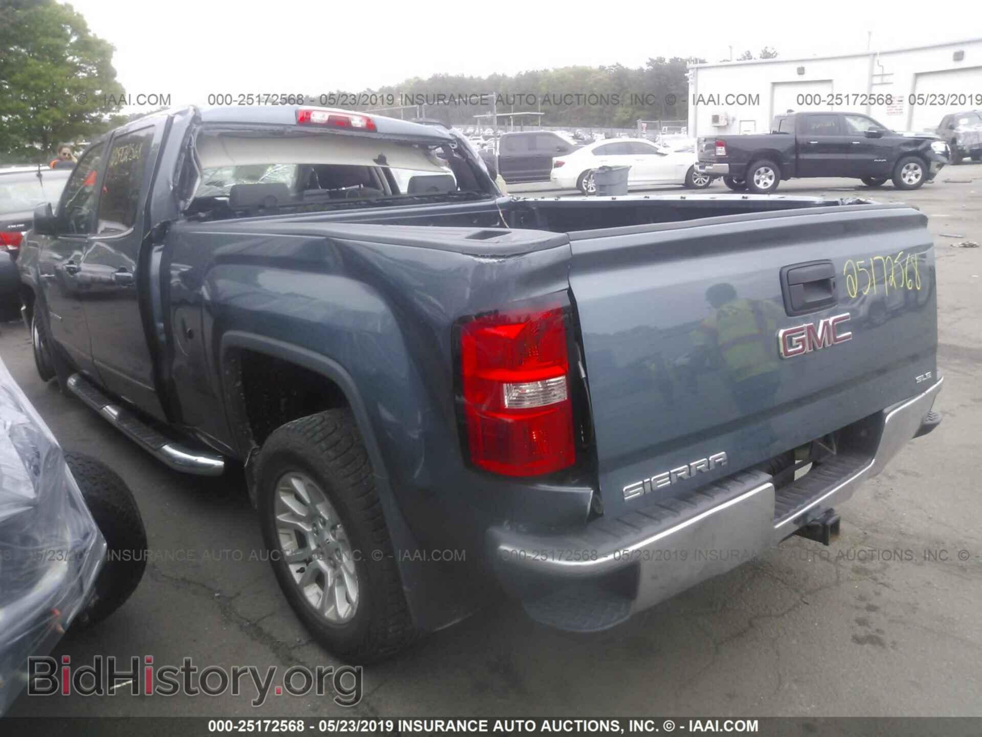 2014 GMC SIERRA - VIN: 3GTU2UEC1EG271397 - Фото 3