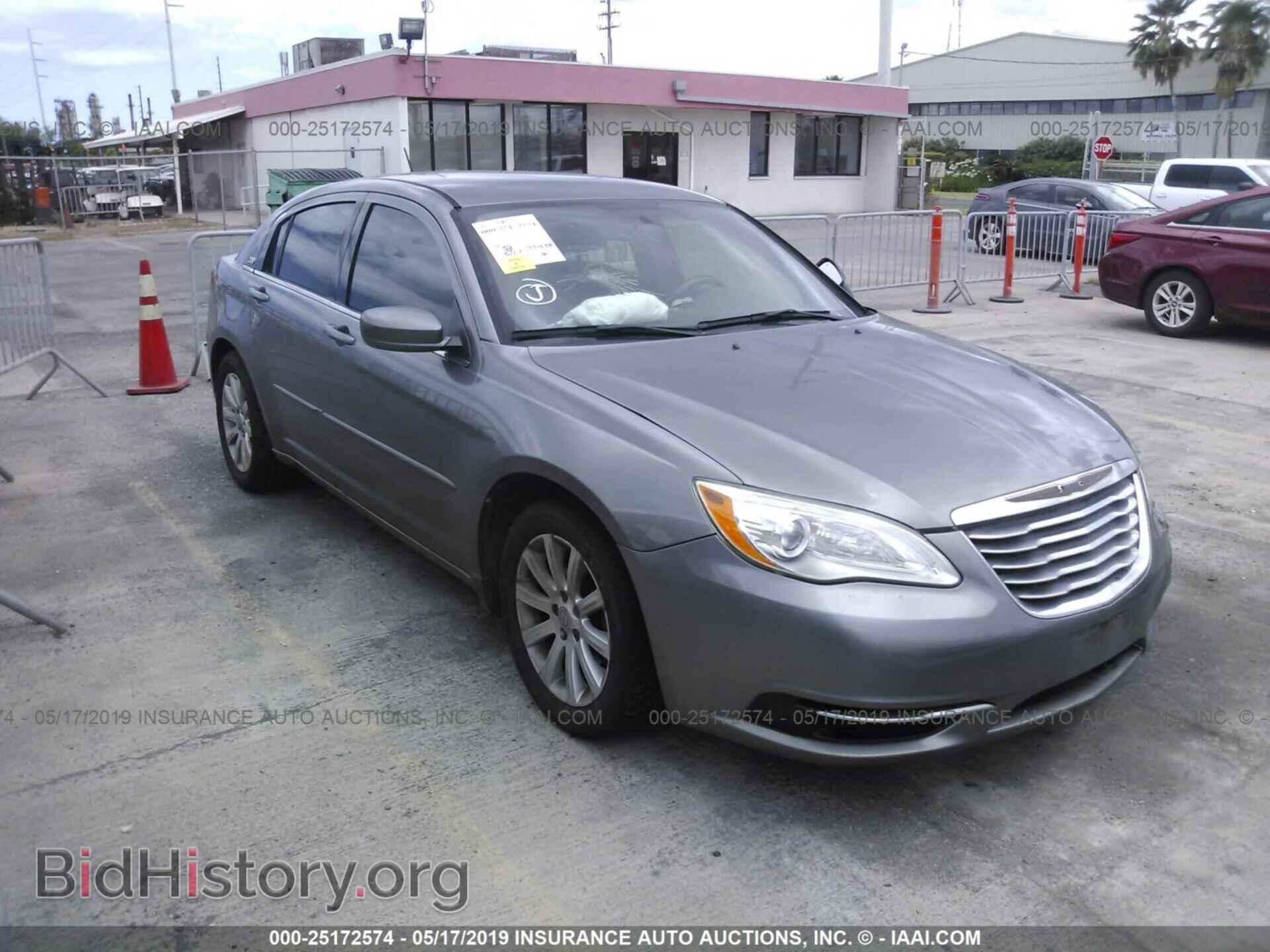 Фотография 1C3CCBBB7DN713876 - CHRYSLER 200 2013