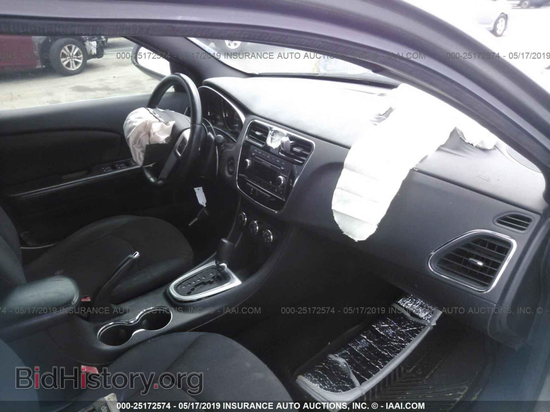 2013 CHRYSLER 200 - VIN: 1C3CCBBB7DN713876 - Фото 5