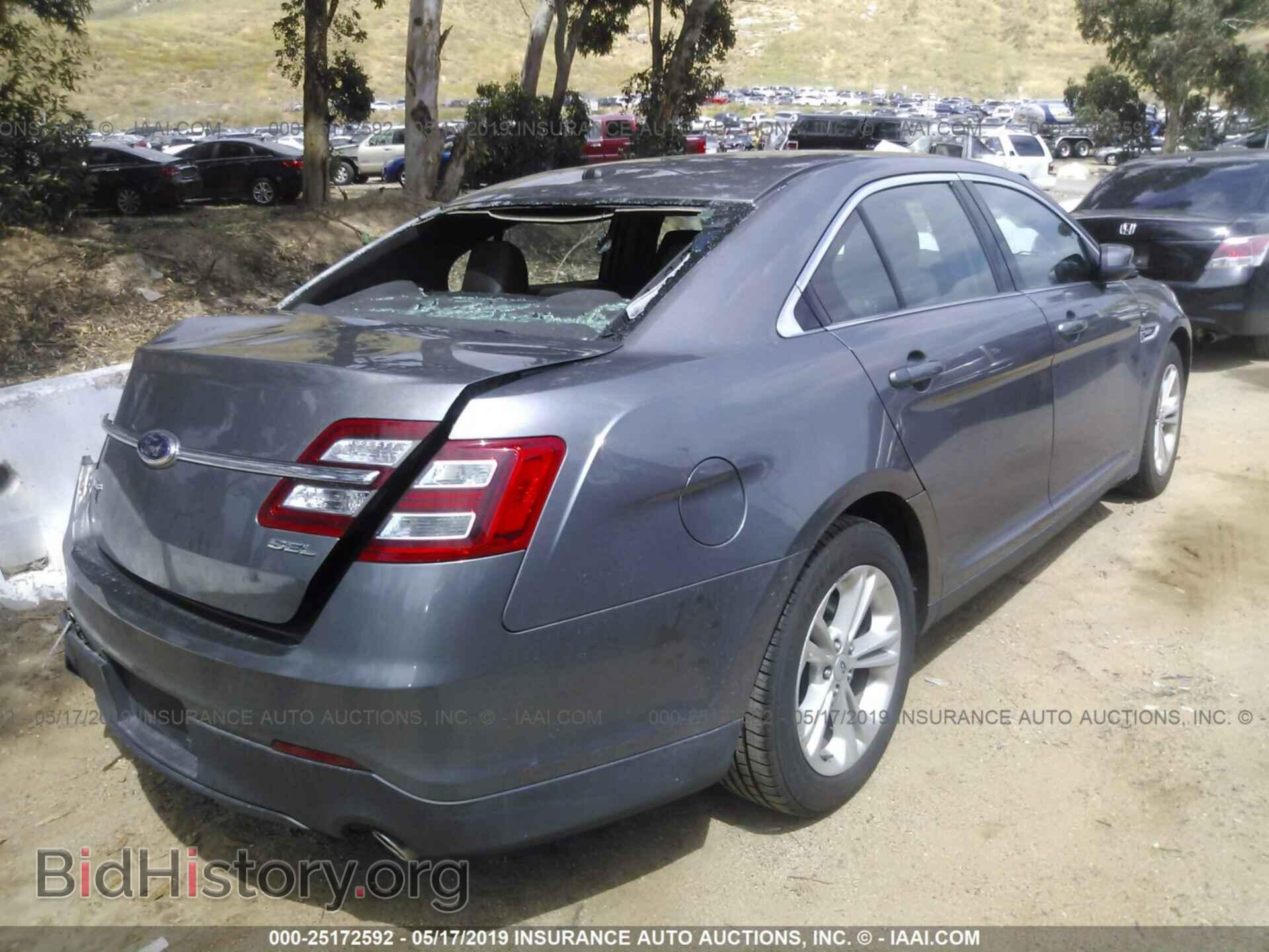 2013 Ford Taurus - VIN: 1FAHP2E85DG188557 - Фото 4